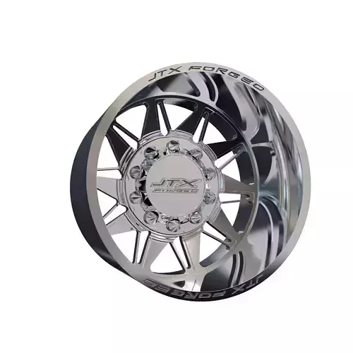 JTX REAR MELEE DUALLY WHEEL 3D MODEL 3D print model