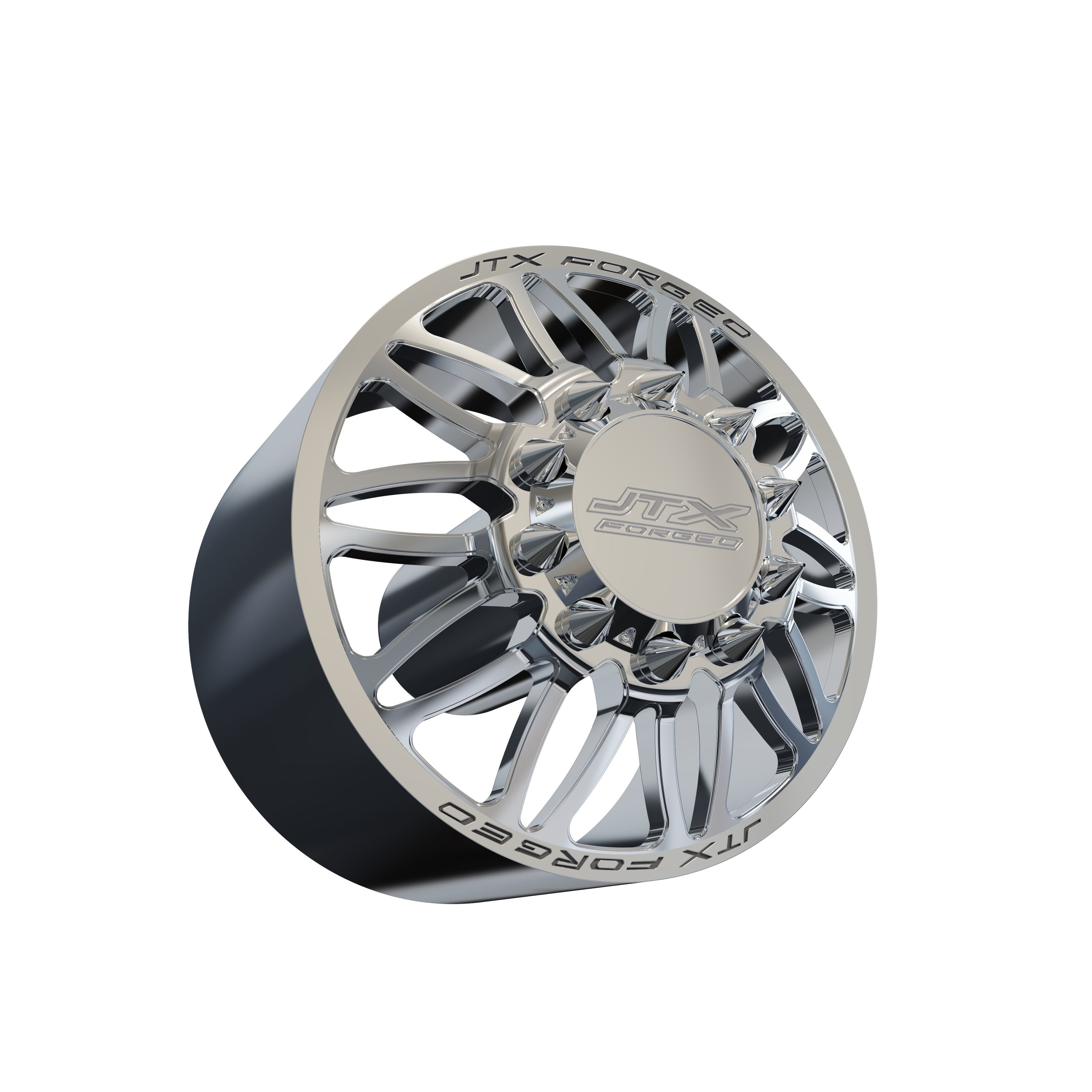 JTX FRONT MONARCH DUALLY WHEEL 3D MODEL 3D print model_7