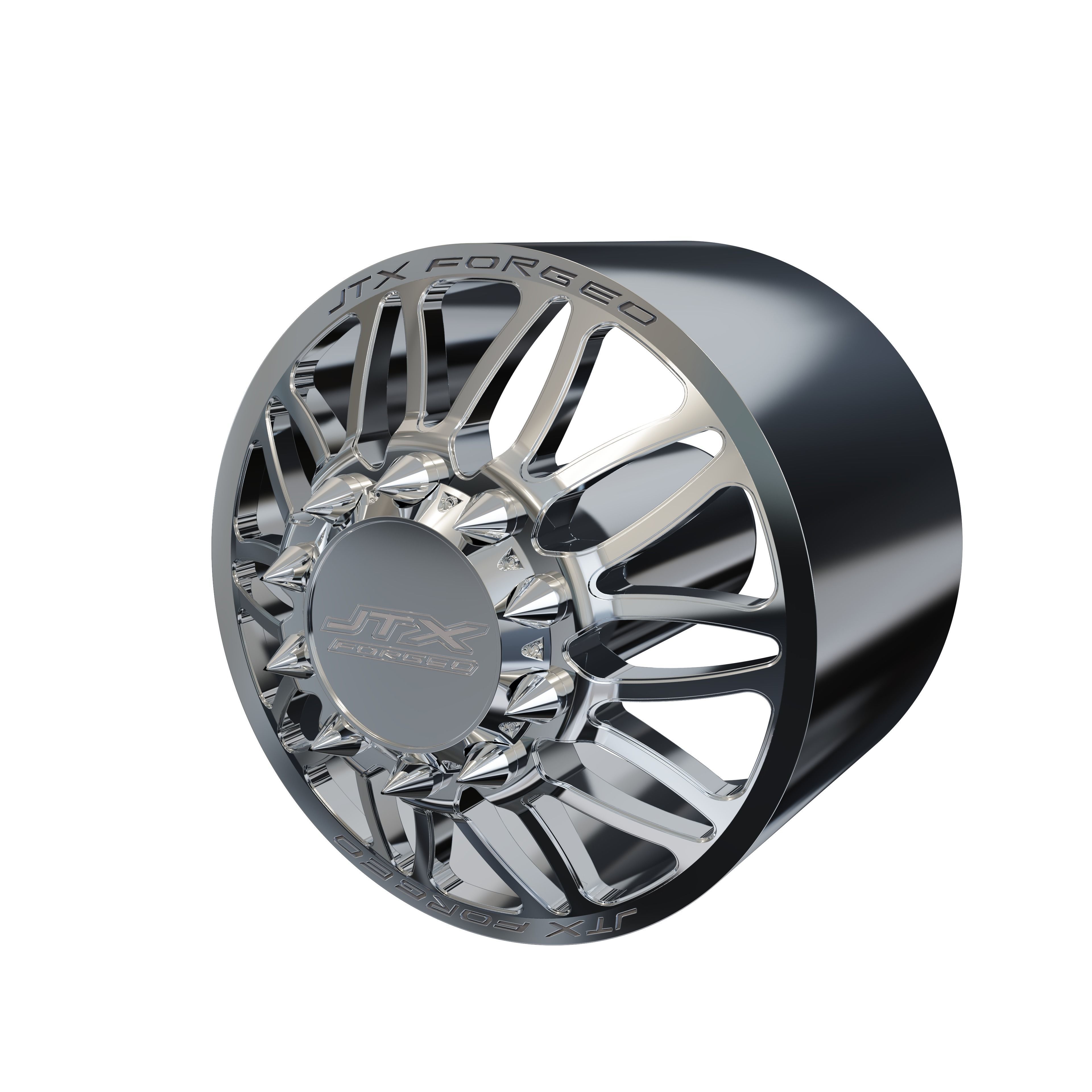 JTX FRONT MONARCH DUALLY WHEEL 3D MODEL 3D print model_5