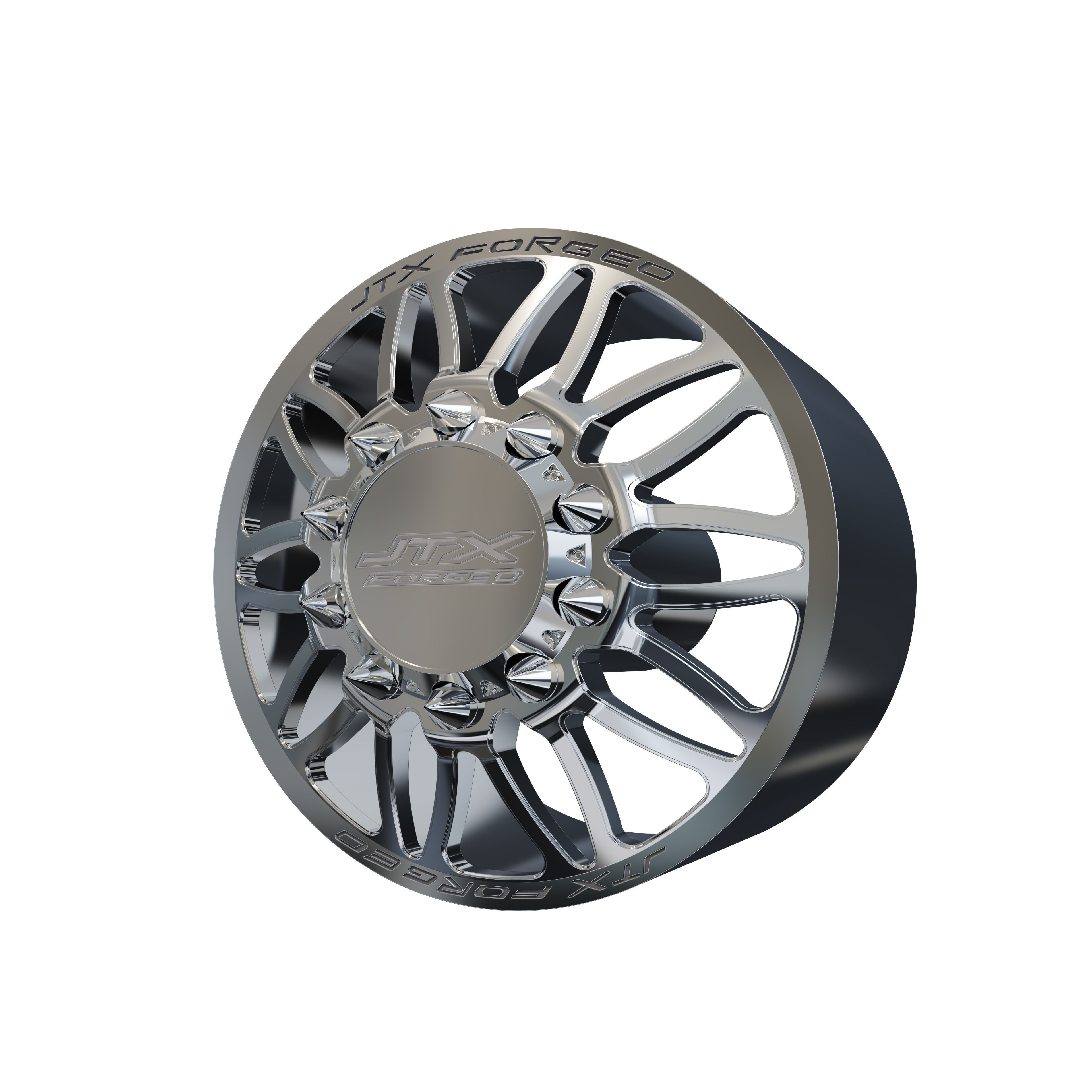 JTX FRONT MONARCH DUALLY WHEEL 3D MODEL 3D print model_1
