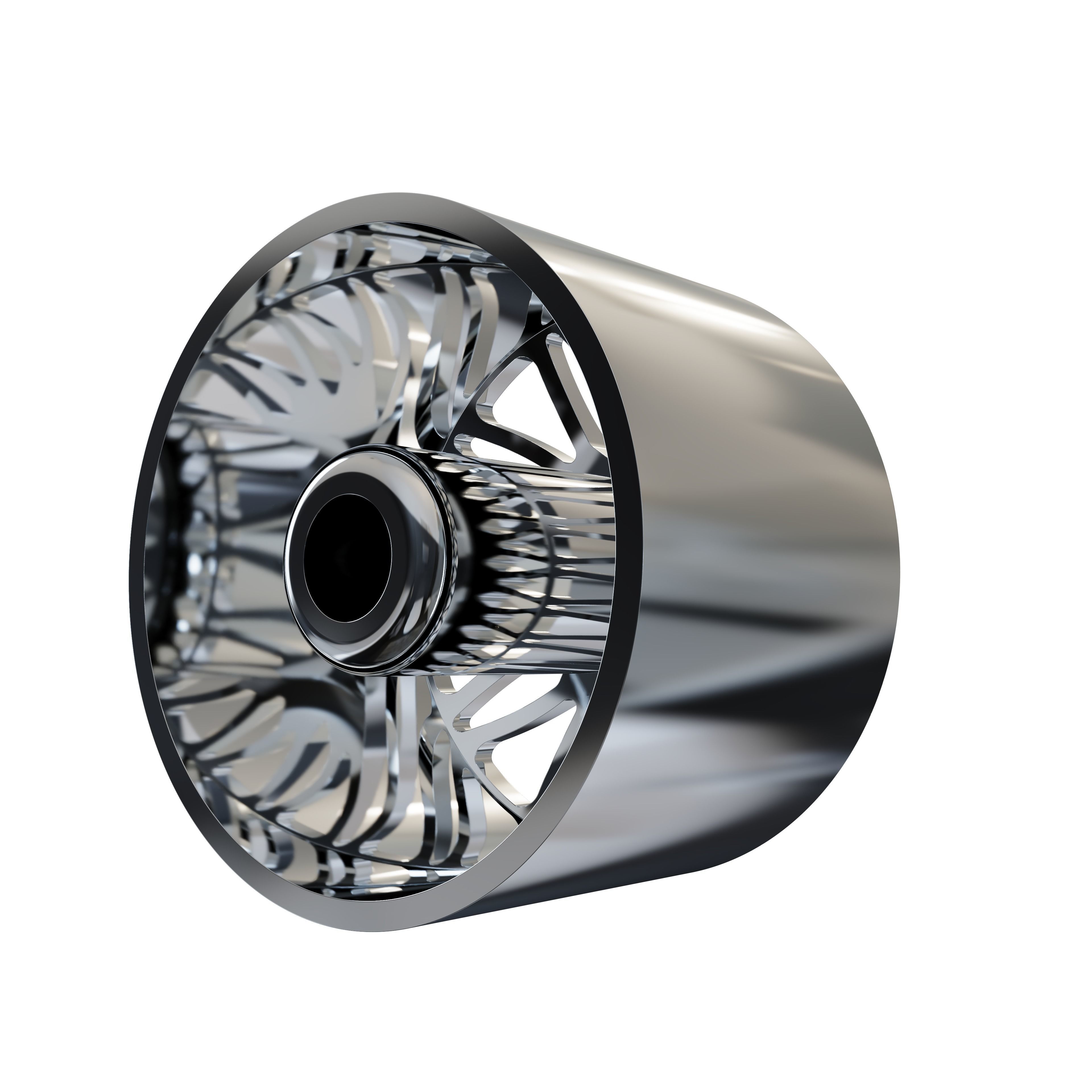 JTX FRONT MONARCH DUALLY WHEEL 3D MODEL 3D print model_2