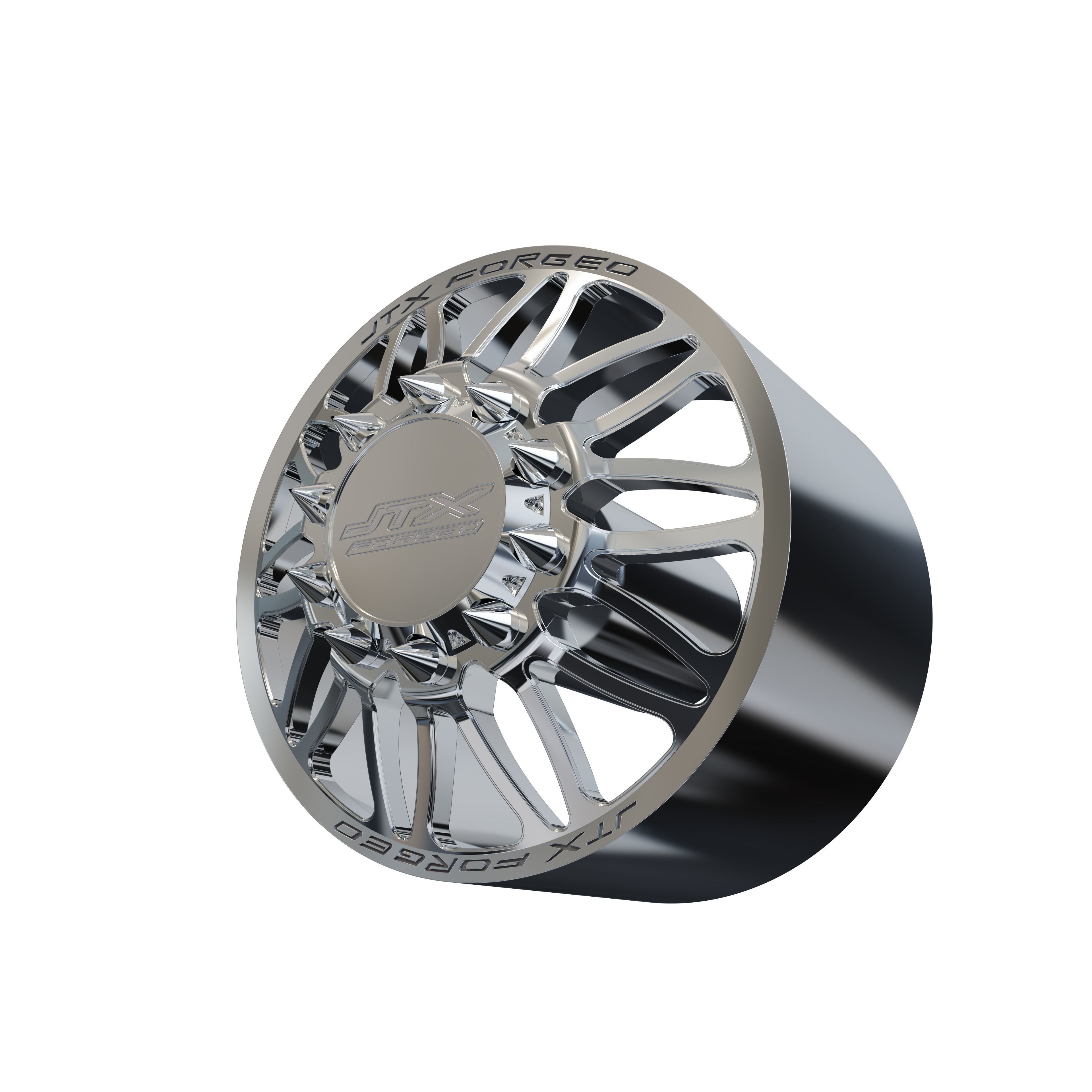 JTX FRONT MONARCH DUALLY WHEEL 3D MODEL 3D print model_6
