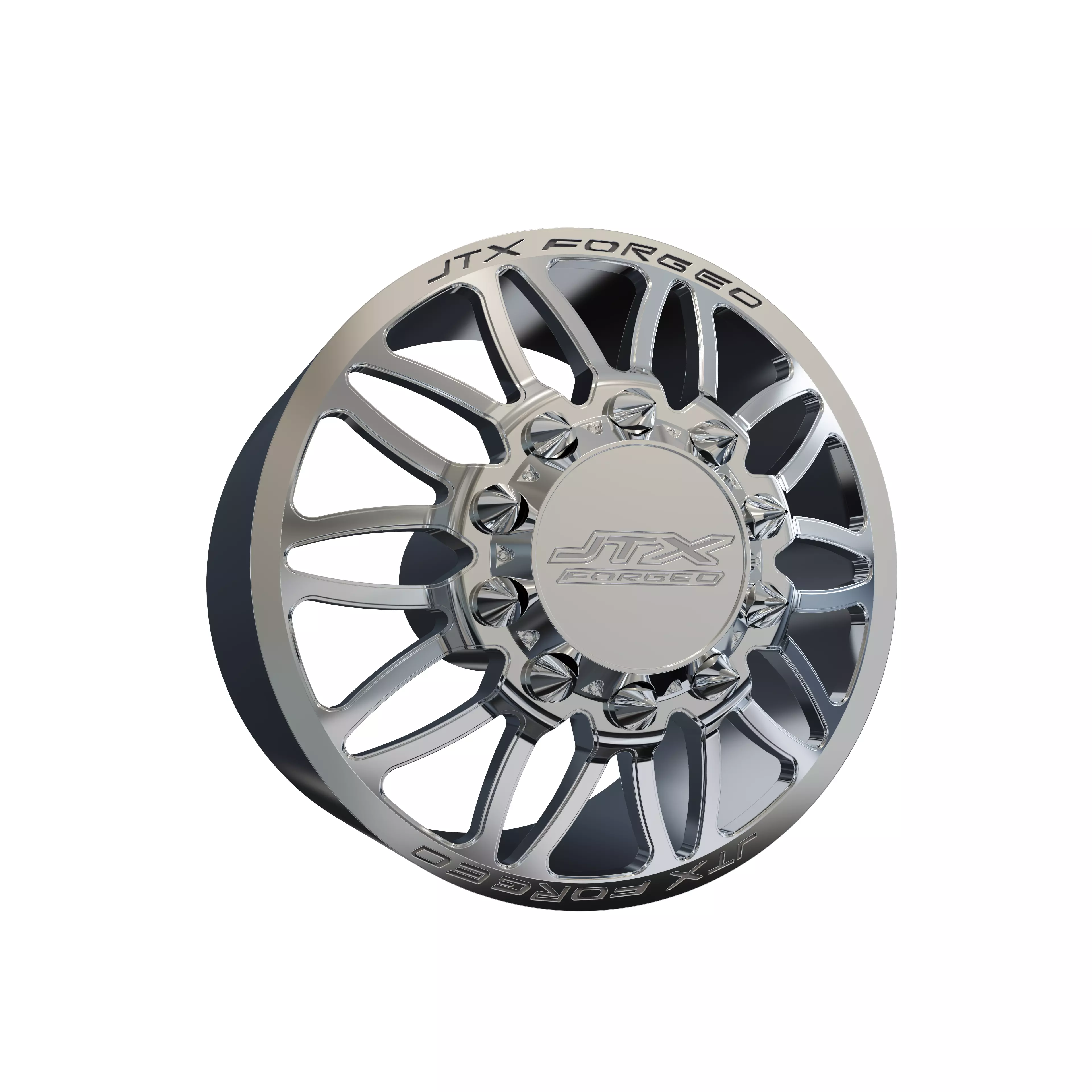 JTX FRONT MONARCH DUALLY WHEEL 3D MODEL 3D print model_0