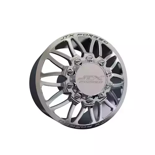 JTX FRONT MONARCH DUALLY WHEEL 3D MODEL