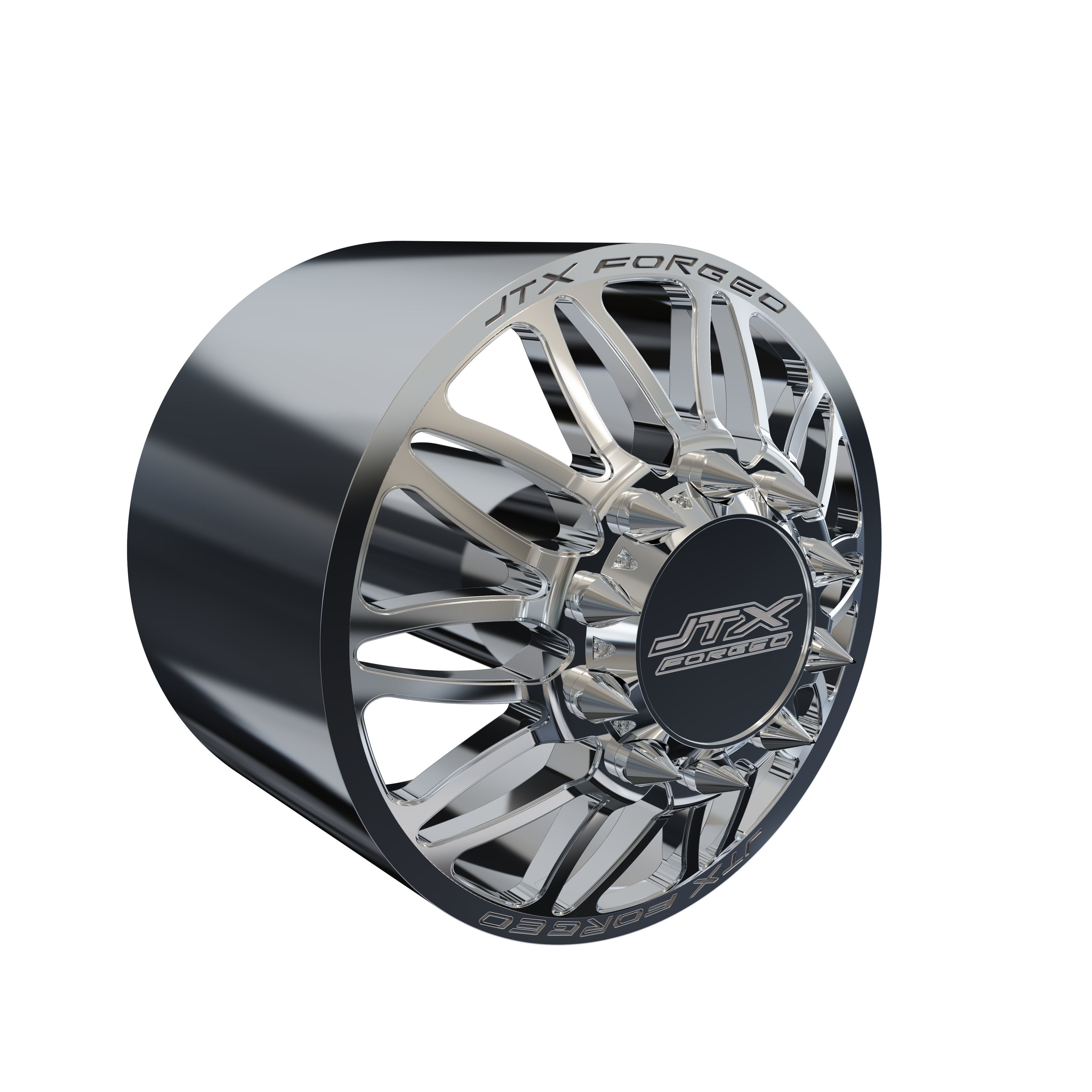 JTX FRONT MONARCH DUALLY WHEEL 3D MODEL 3D print model_4