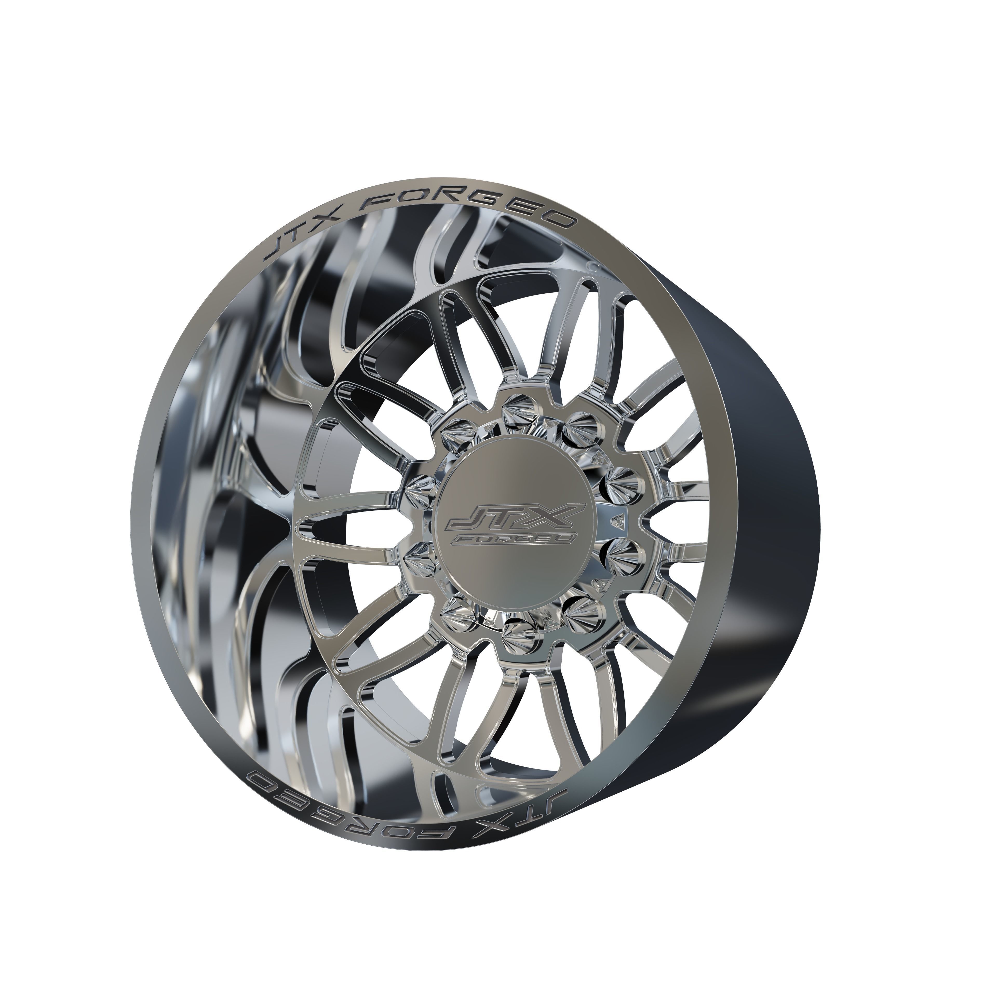 JTX REAR MONARCH DUALLY WHEEL 3D MODEL 3D print model_4