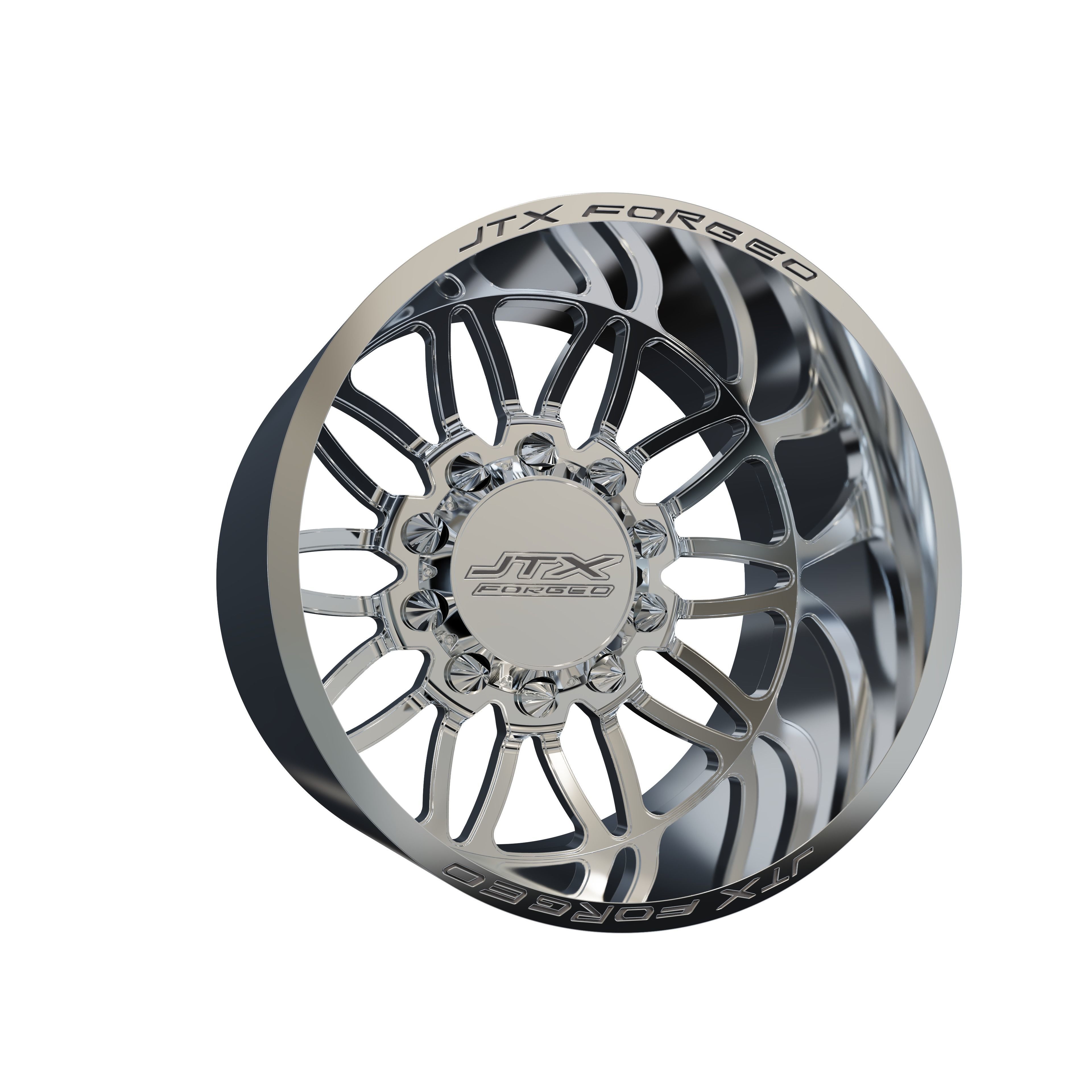 JTX REAR MONARCH DUALLY WHEEL 3D MODEL 3D print model_3