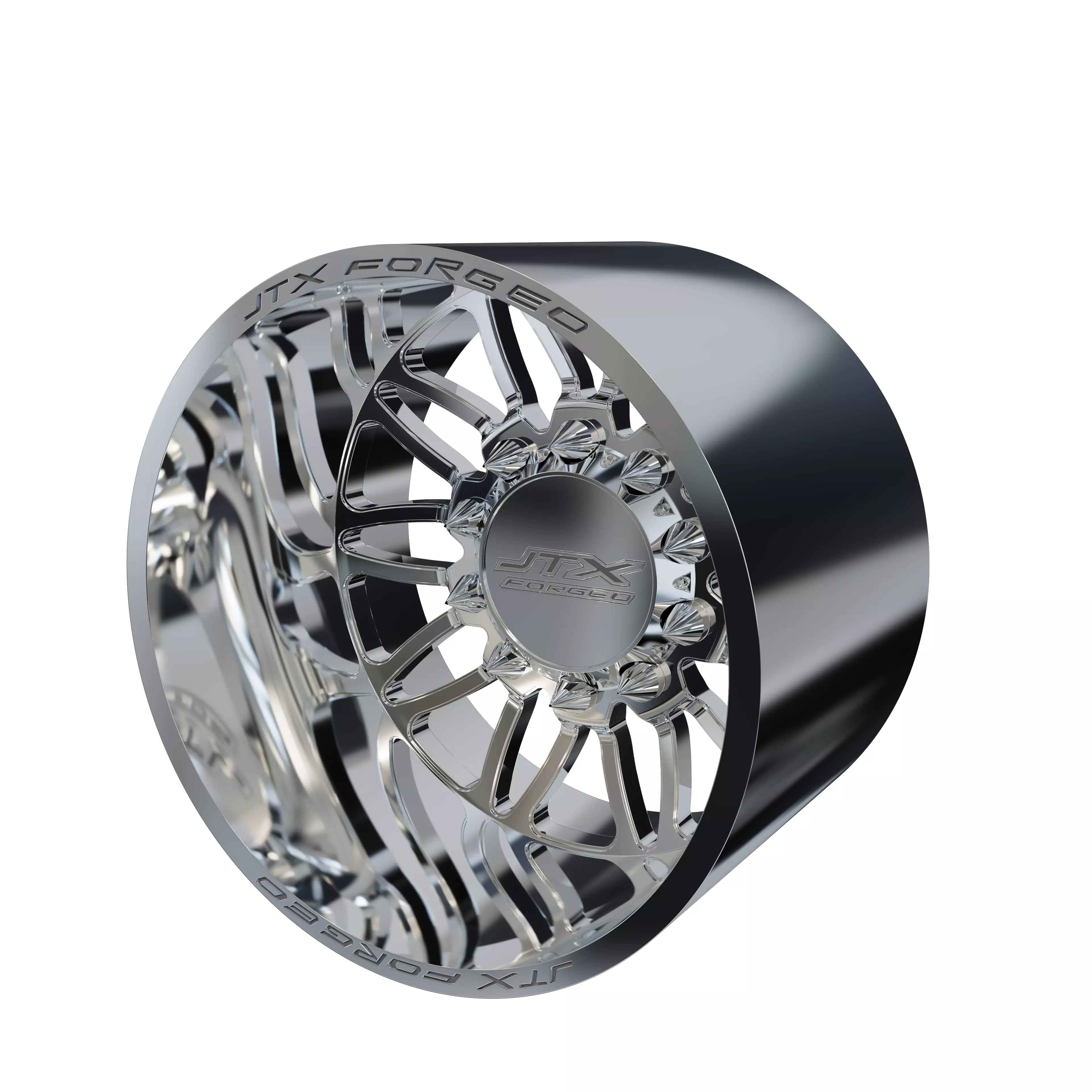 JTX REAR MONARCH DUALLY WHEEL 3D MODEL 3D print model_0