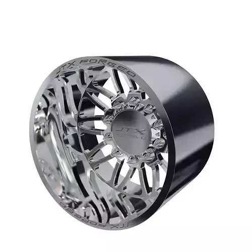 JTX REAR MONARCH DUALLY WHEEL 3D MODEL