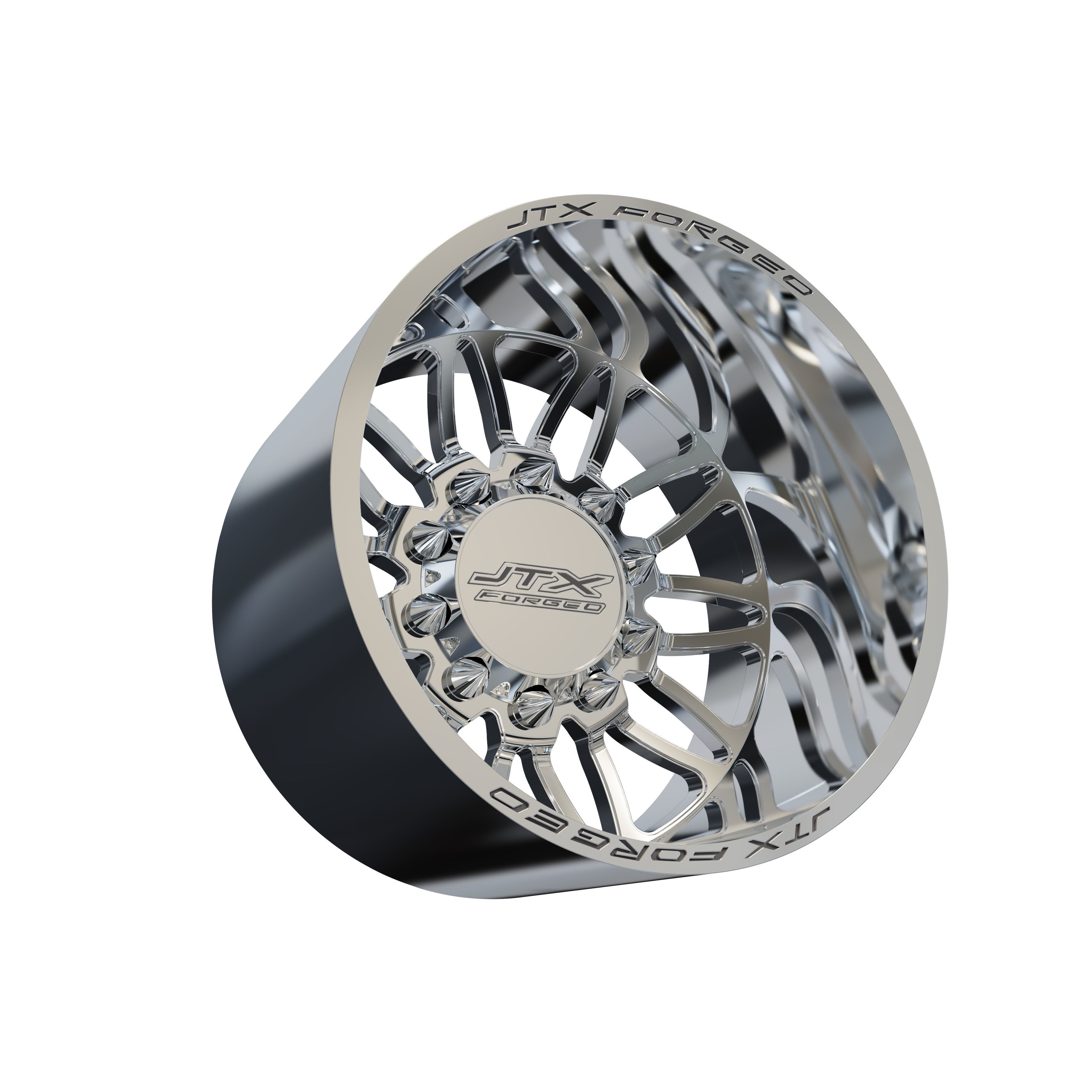 JTX REAR MONARCH DUALLY WHEEL 3D MODEL 3D print model_2