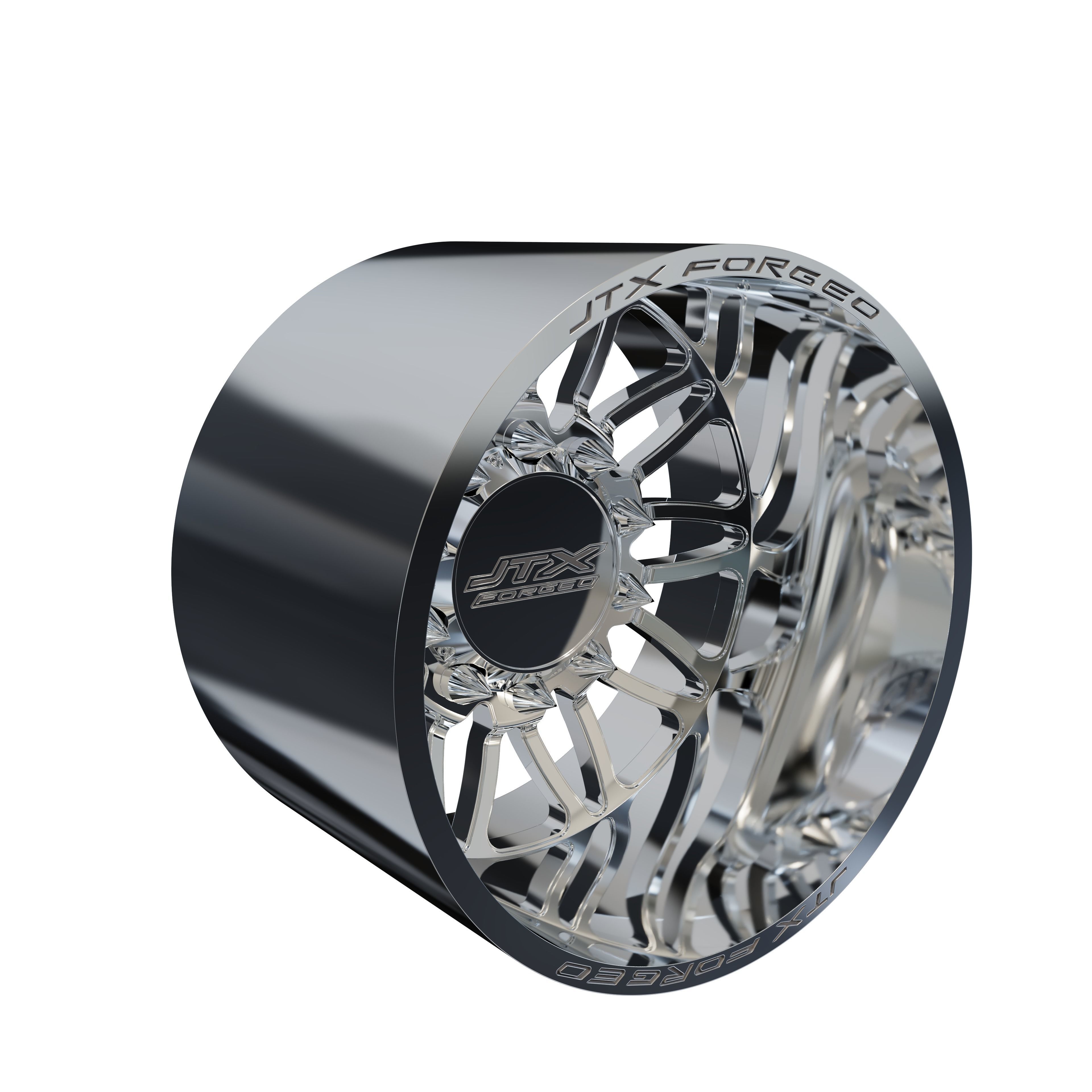 JTX REAR MONARCH DUALLY WHEEL 3D MODEL 3D print model_7