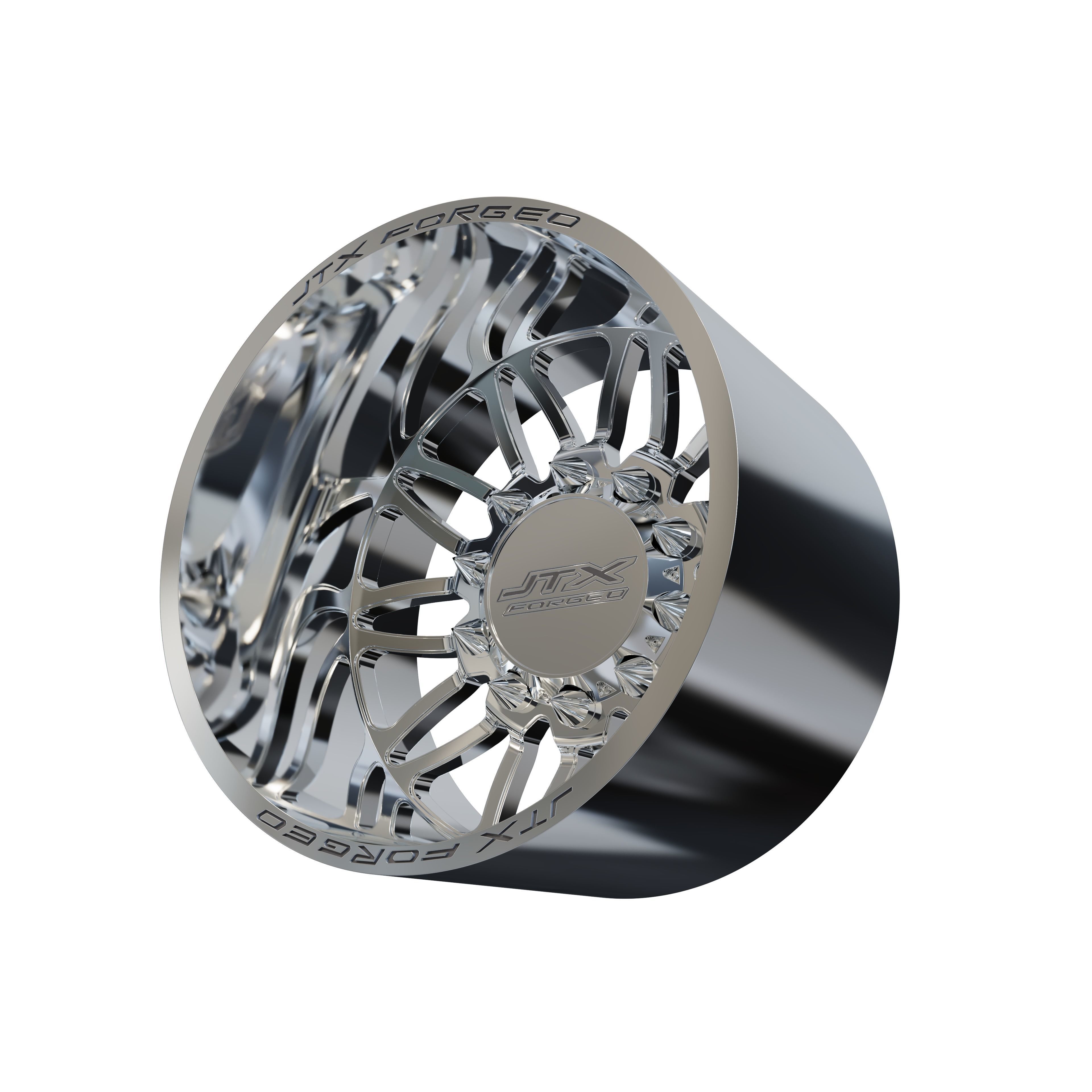 JTX REAR MONARCH DUALLY WHEEL 3D MODEL 3D print model_1