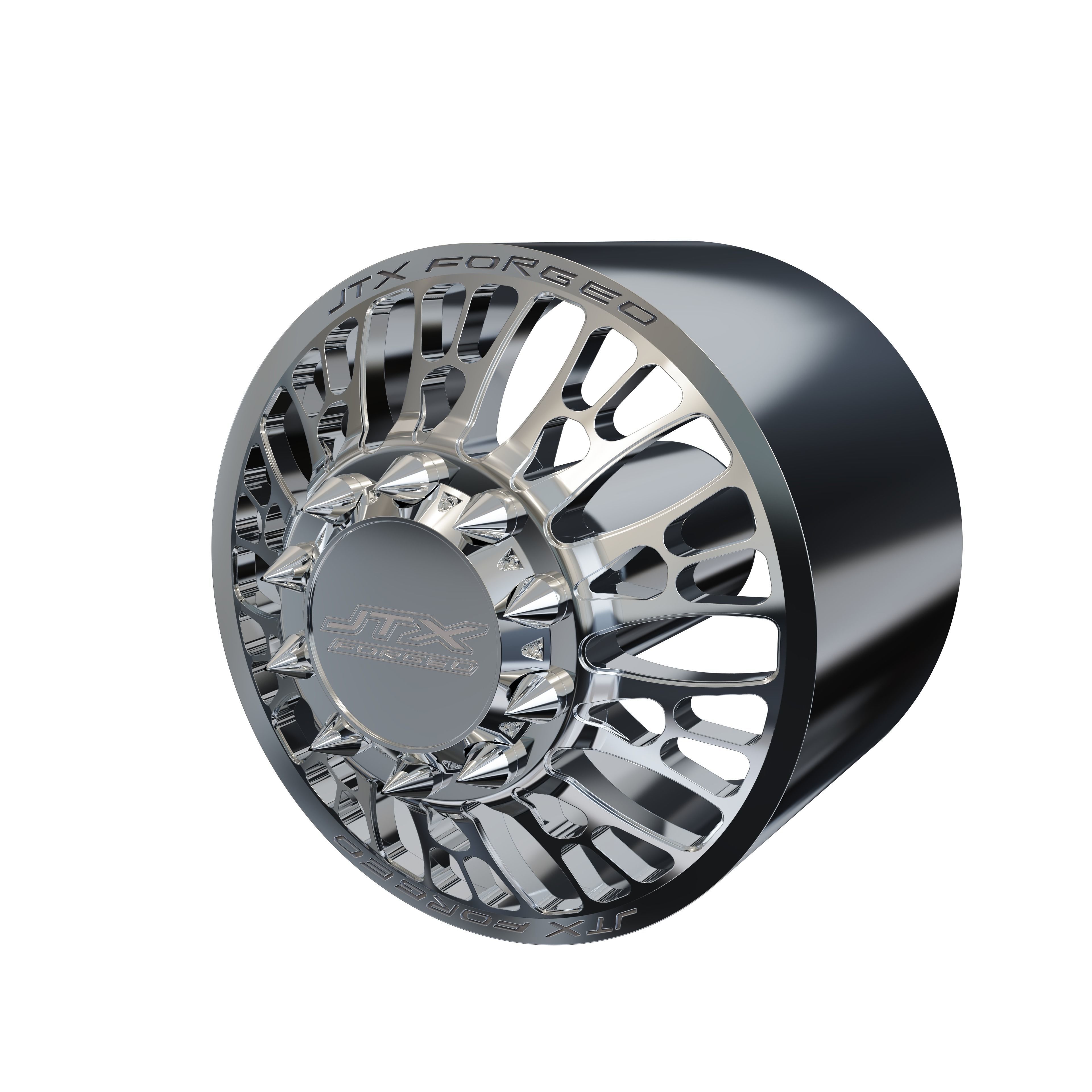 JTX FRONT MYRIAD DUALLY WHEEL 3D MODEL 3D print model_5