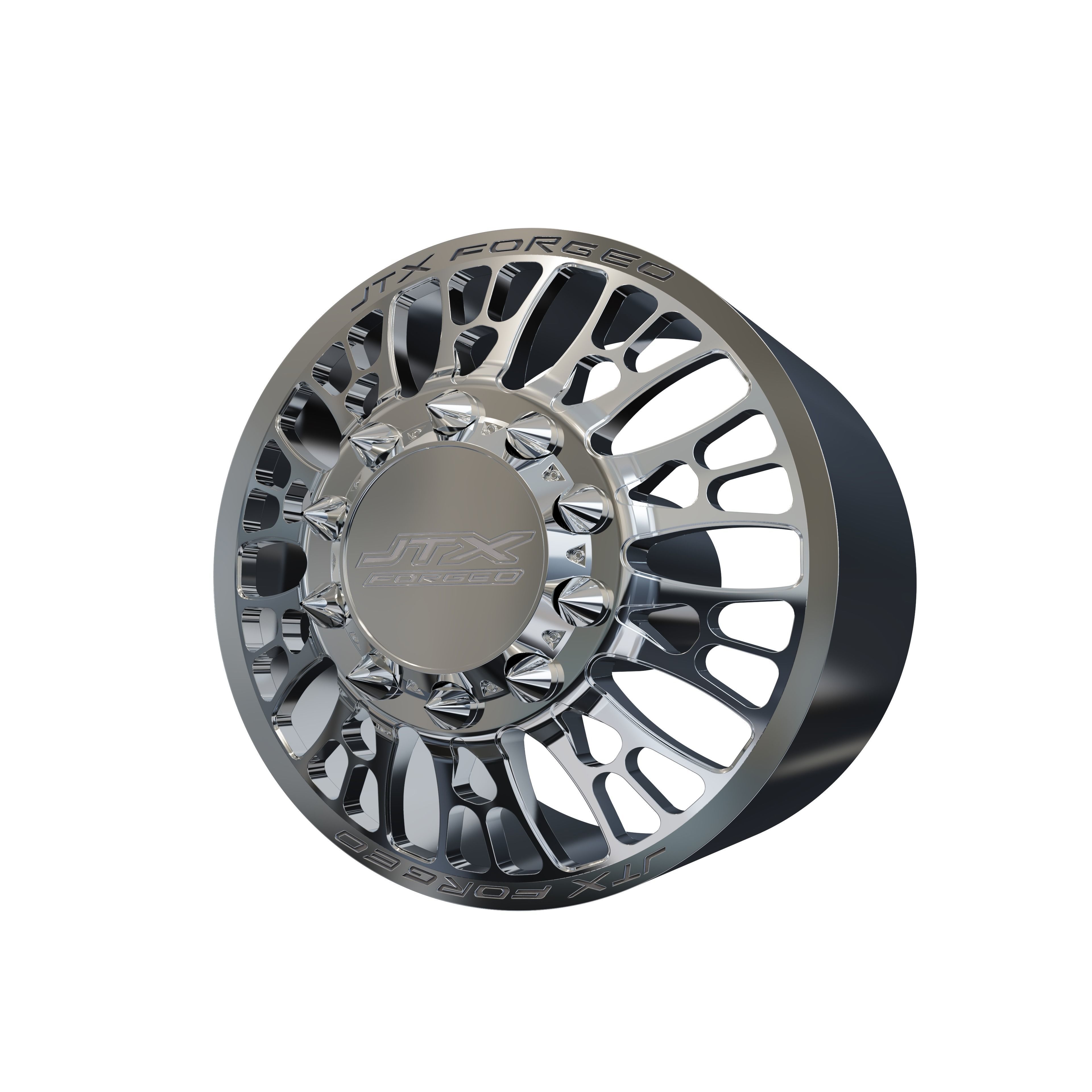 JTX FRONT MYRIAD DUALLY WHEEL 3D MODEL 3D print model_1