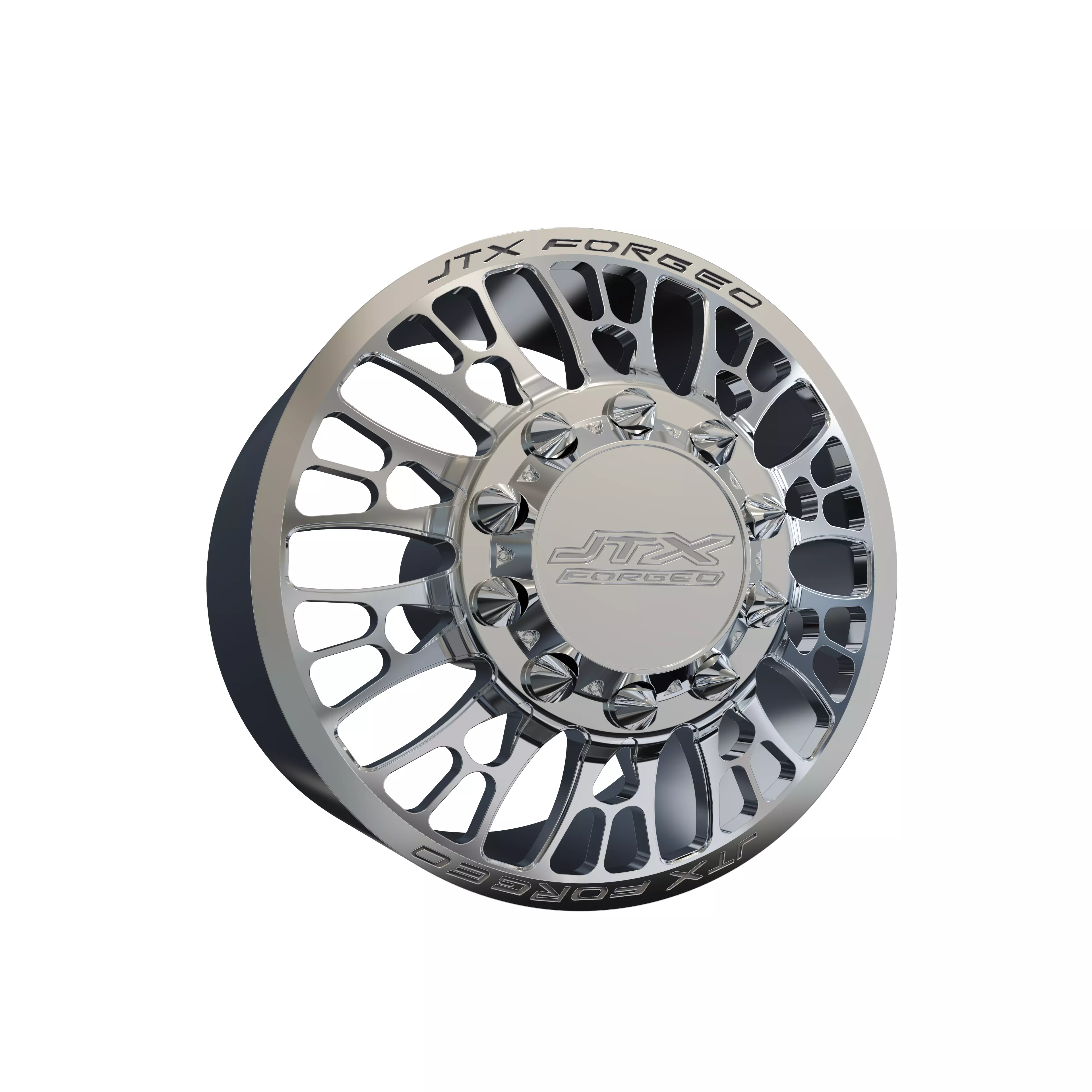 JTX FRONT MYRIAD DUALLY WHEEL 3D MODEL 3D print model_0