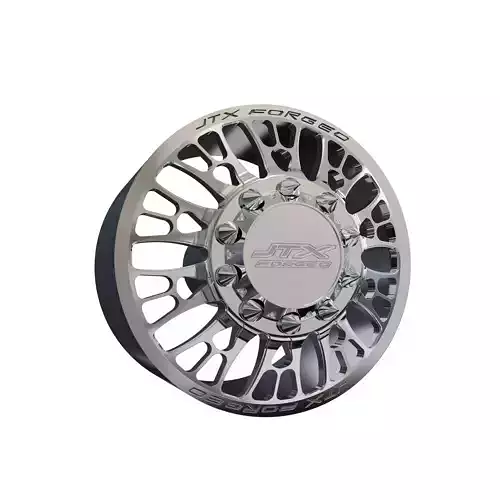 JTX FRONT MYRIAD DUALLY WHEEL 3D MODEL 3D print model