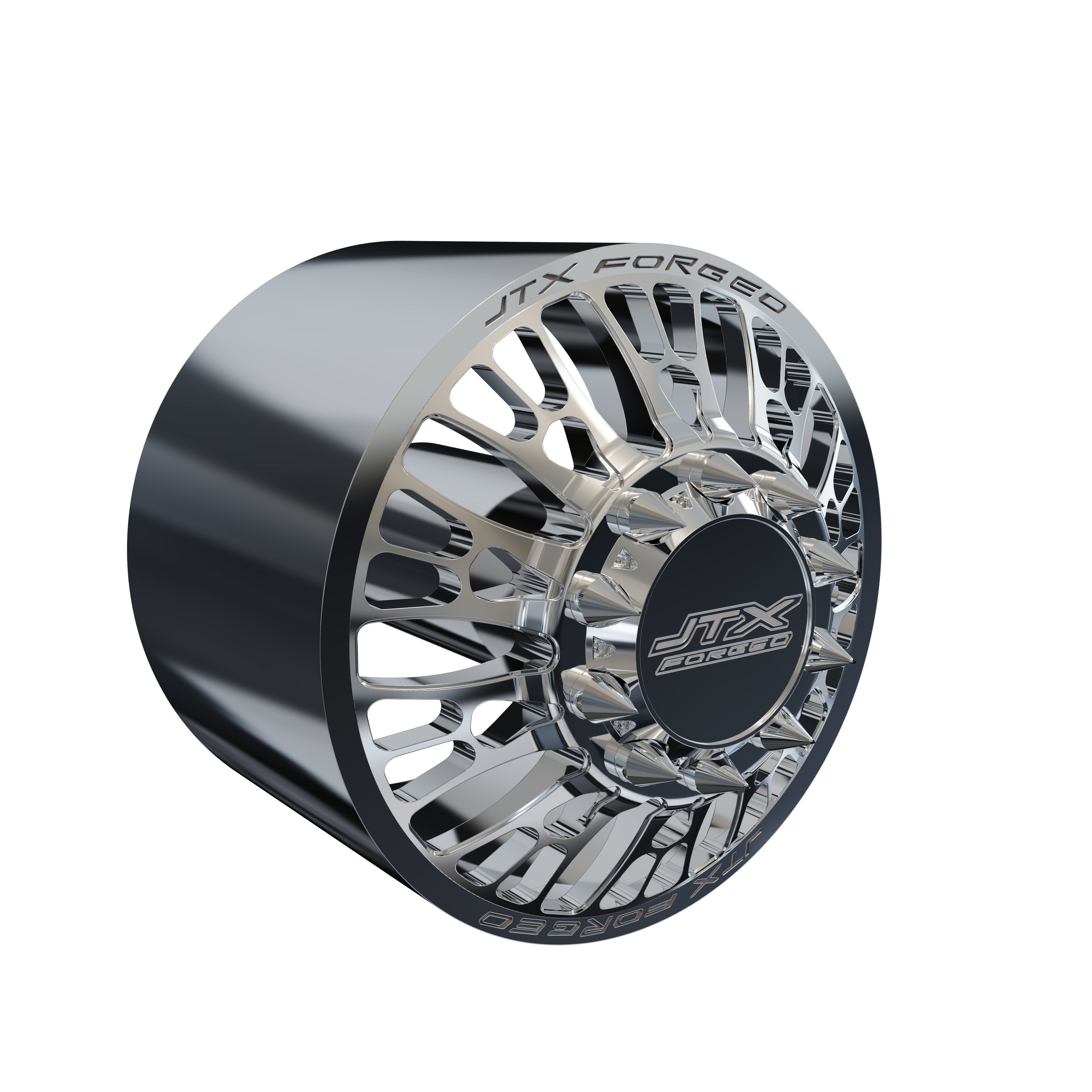JTX FRONT MYRIAD DUALLY WHEEL 3D MODEL 3D print model_4