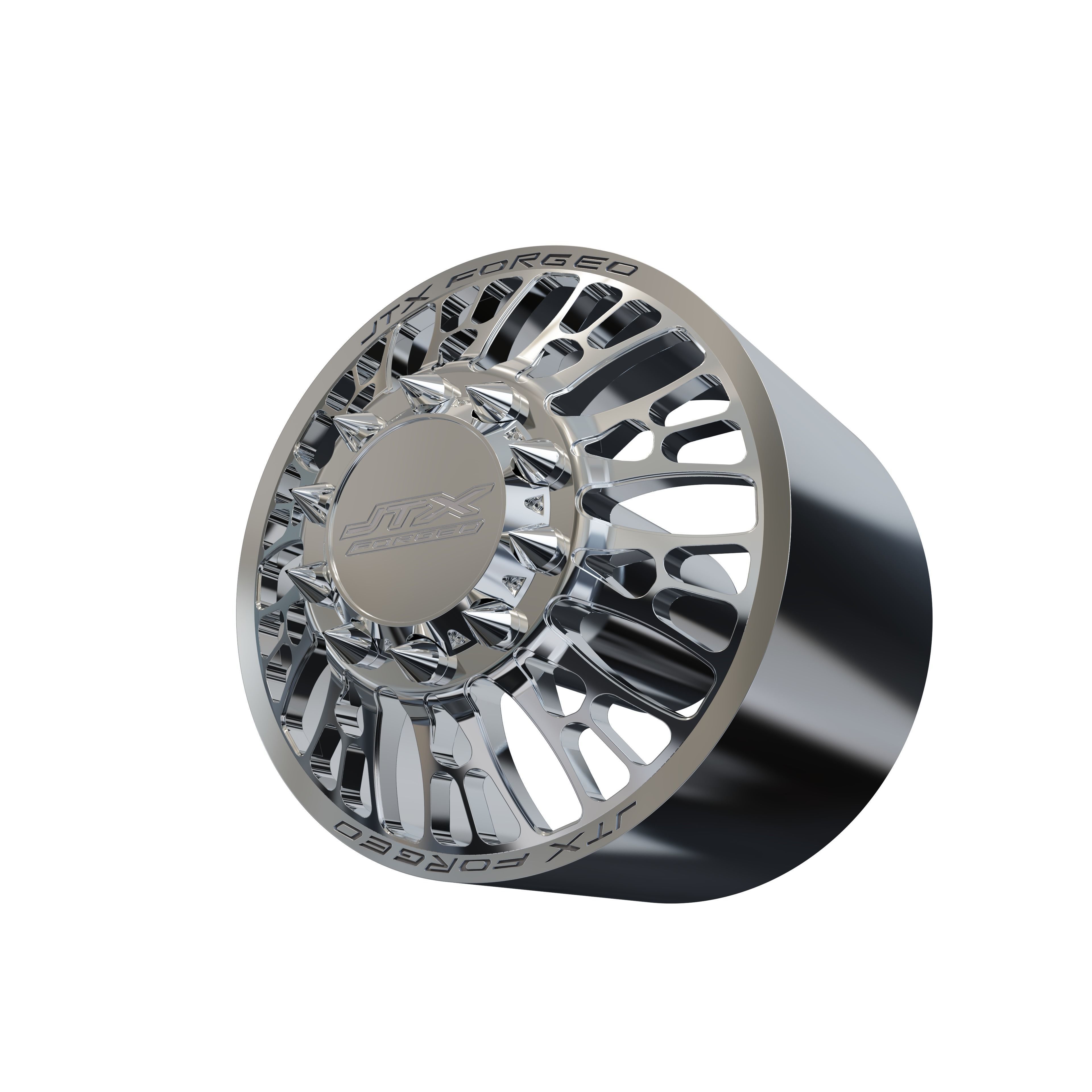 JTX FRONT MYRIAD DUALLY WHEEL 3D MODEL 3D print model_6