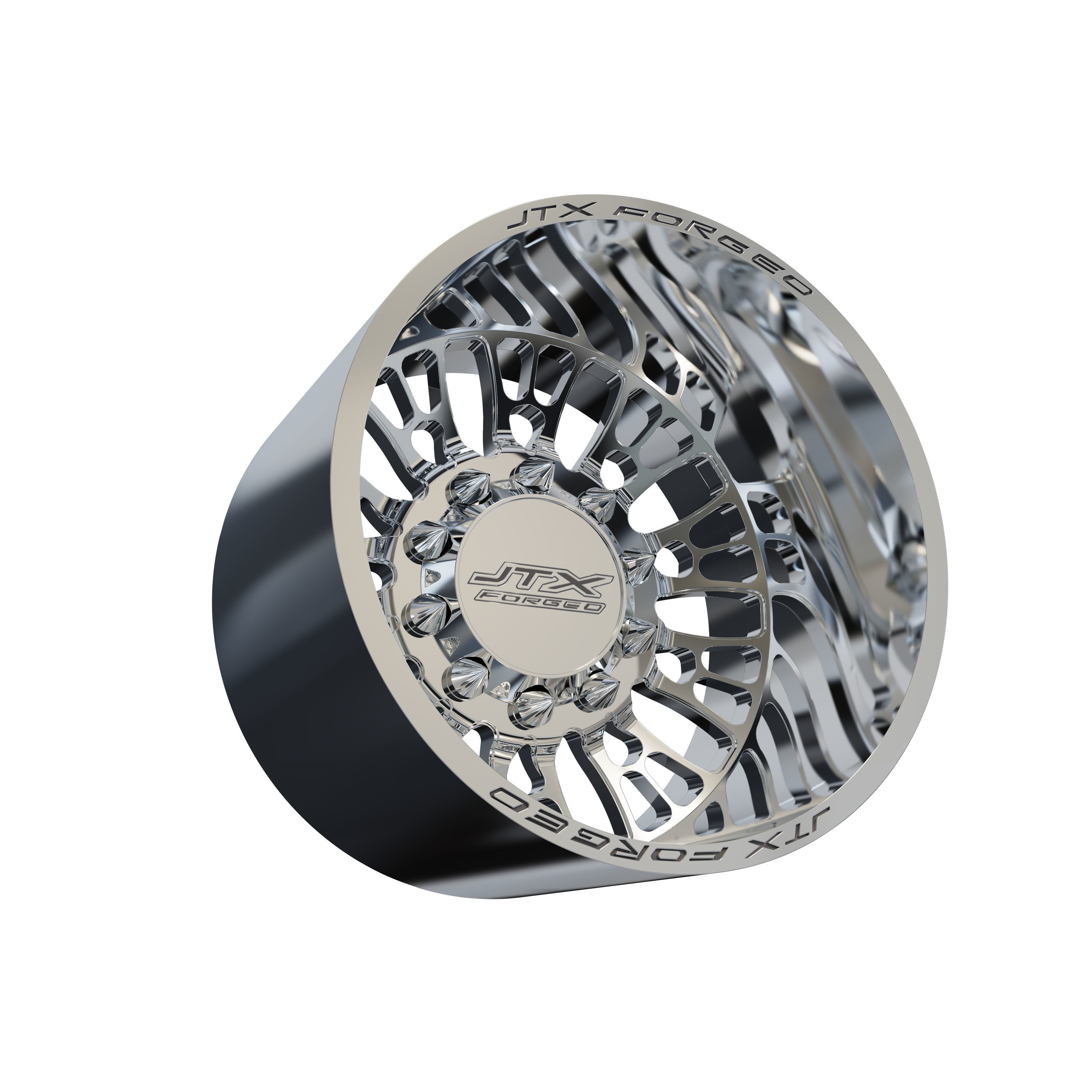 JTX REAR MYRIAD DUALLY WHEEL 3D MODEL 3D print model_7