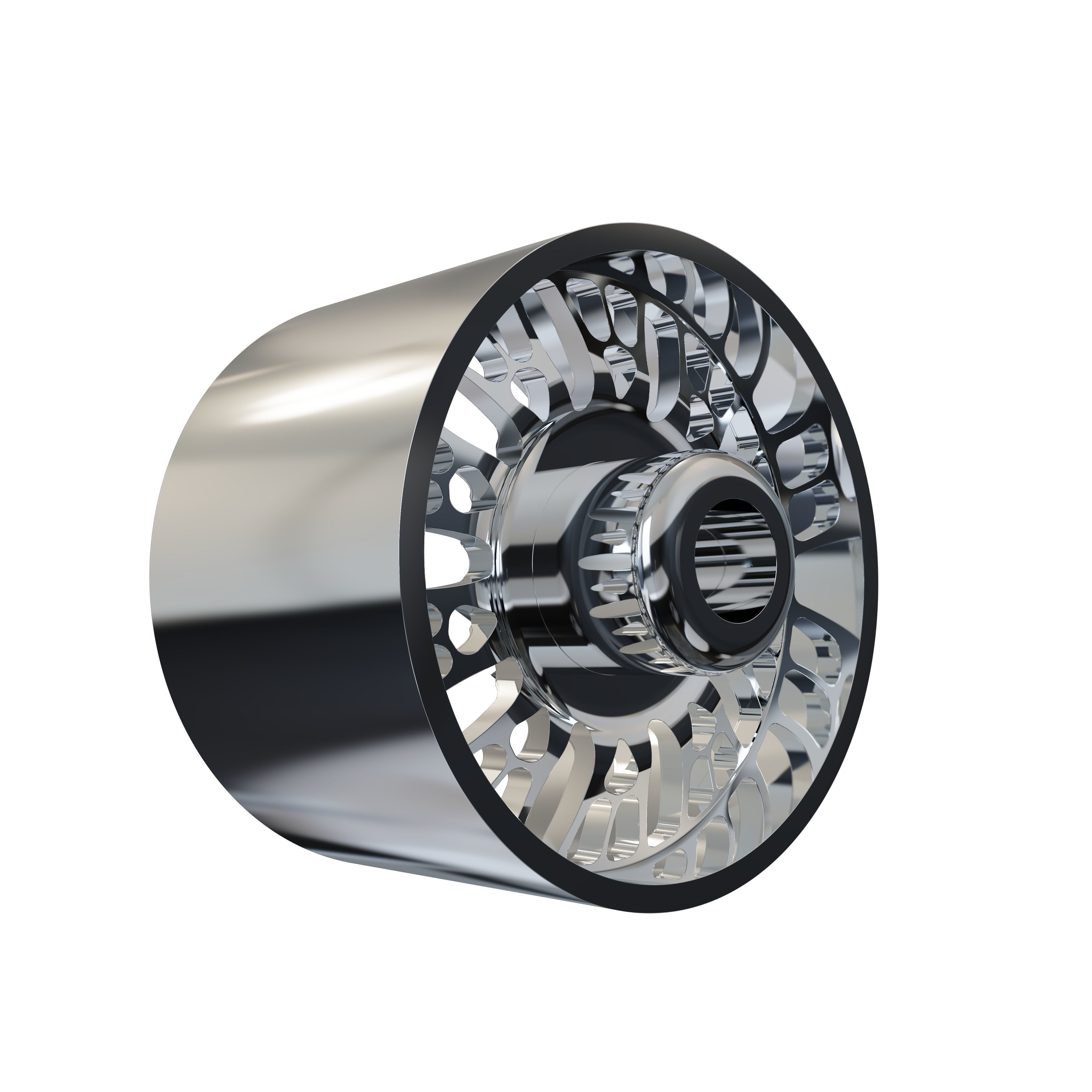 JTX REAR MYRIAD DUALLY WHEEL 3D MODEL 3D print model_3