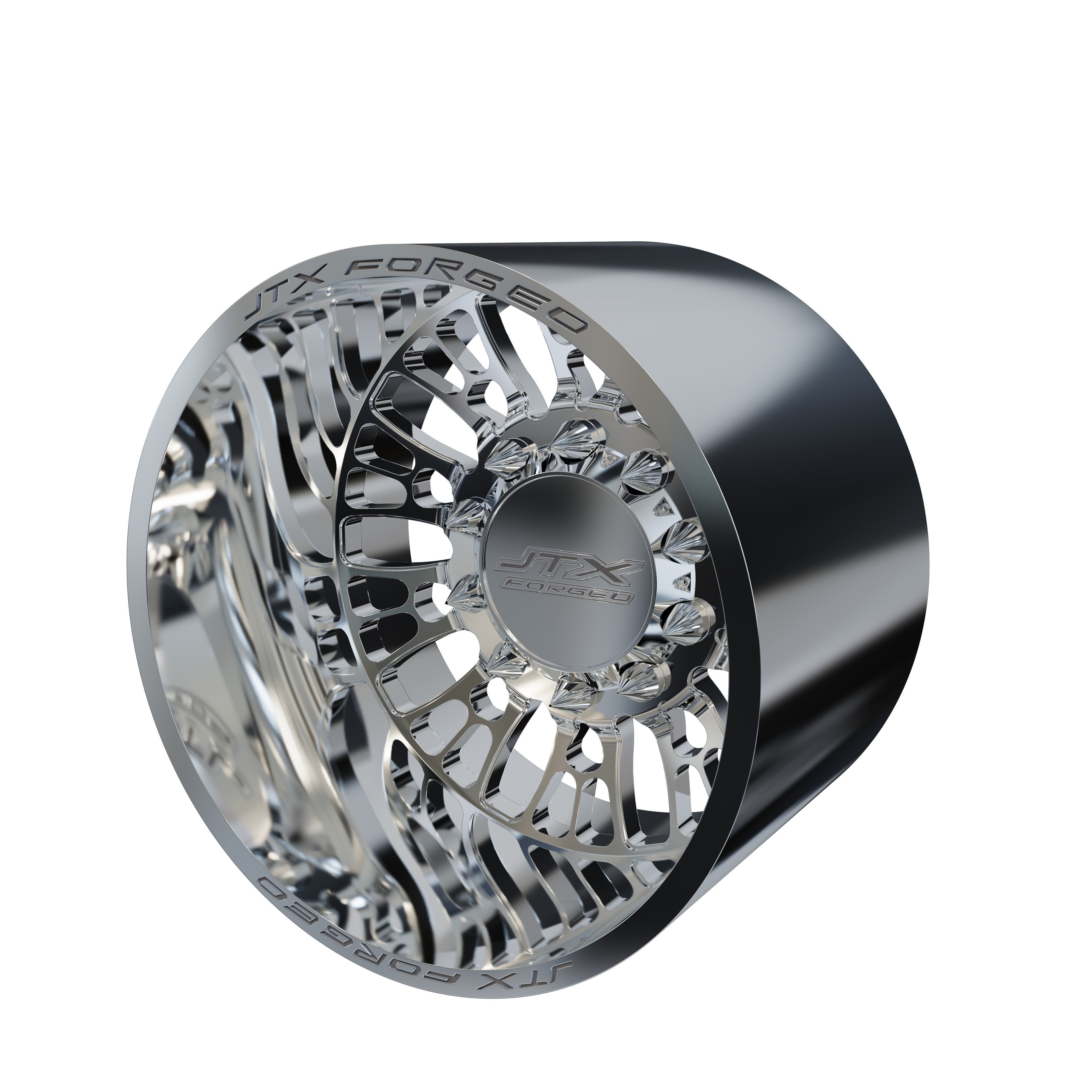 JTX REAR MYRIAD DUALLY WHEEL 3D MODEL 3D print model_5