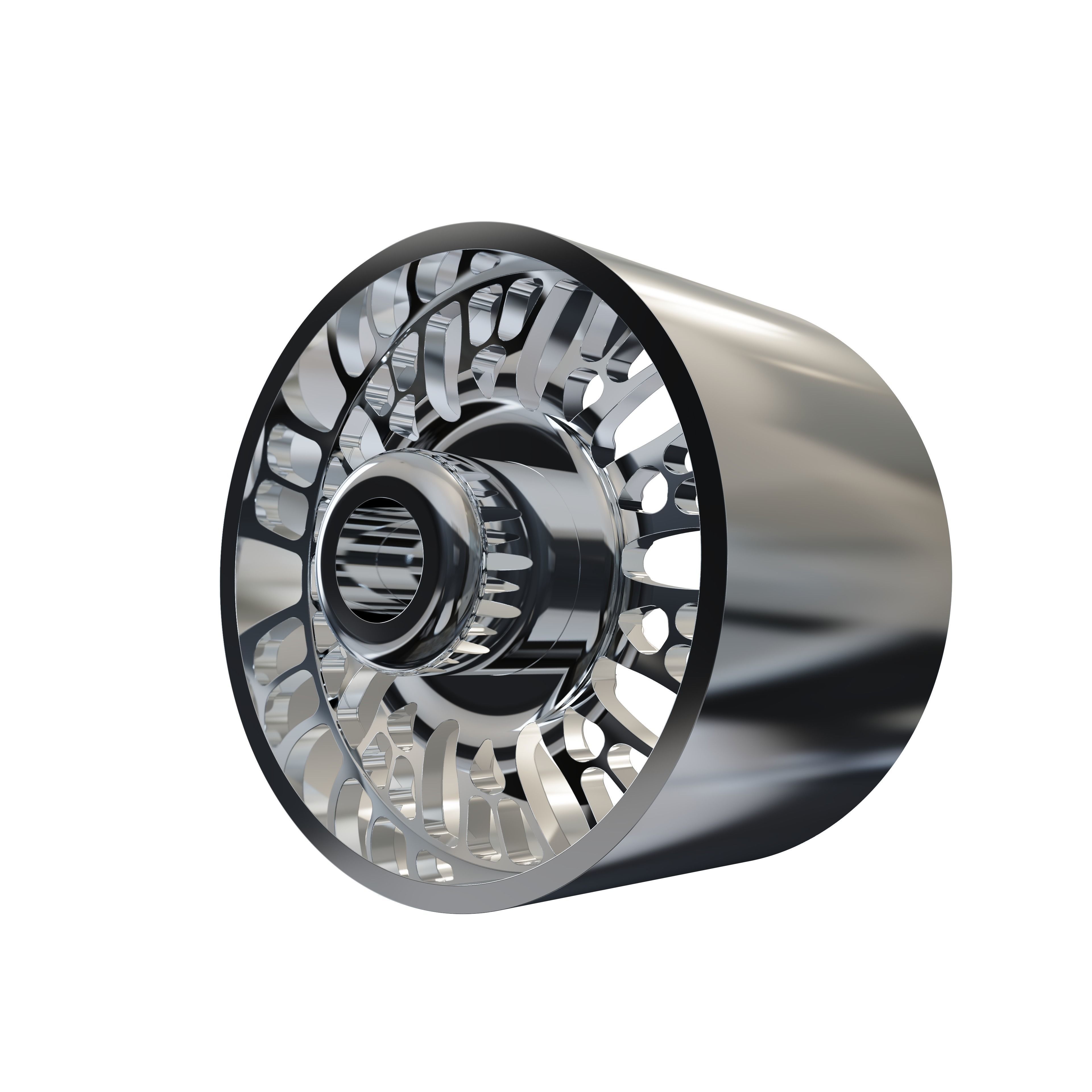 JTX REAR MYRIAD DUALLY WHEEL 3D MODEL 3D print model_2