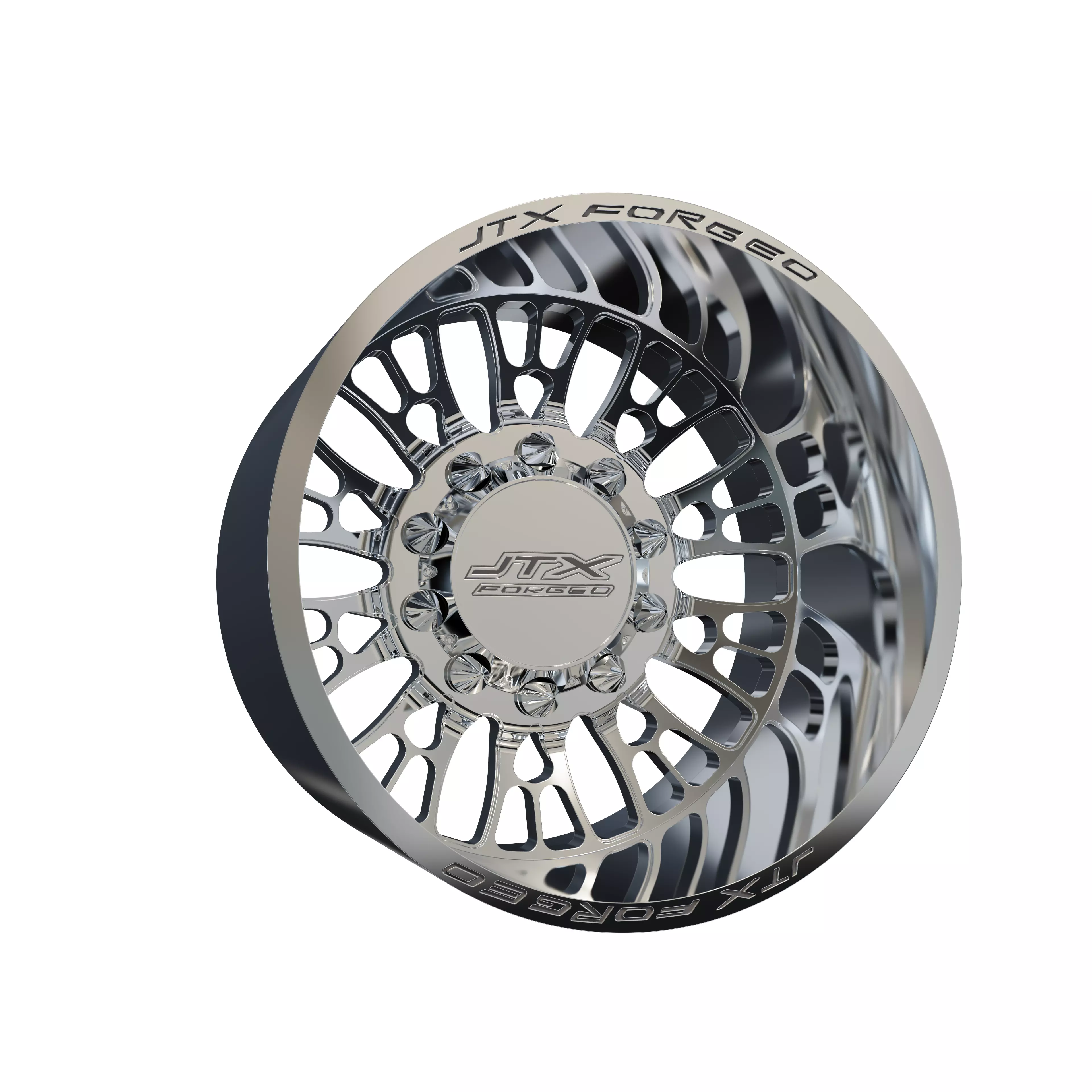 JTX REAR MYRIAD DUALLY WHEEL 3D MODEL 3D print model_0