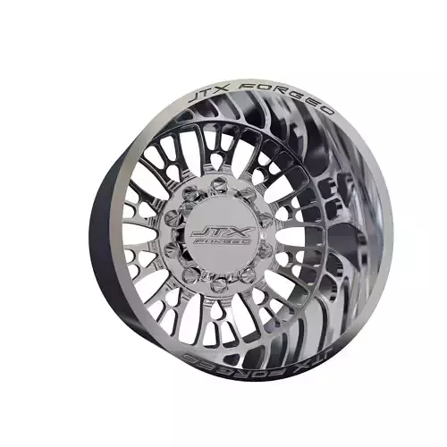 JTX REAR MYRIAD DUALLY WHEEL 3D MODEL 3D print model