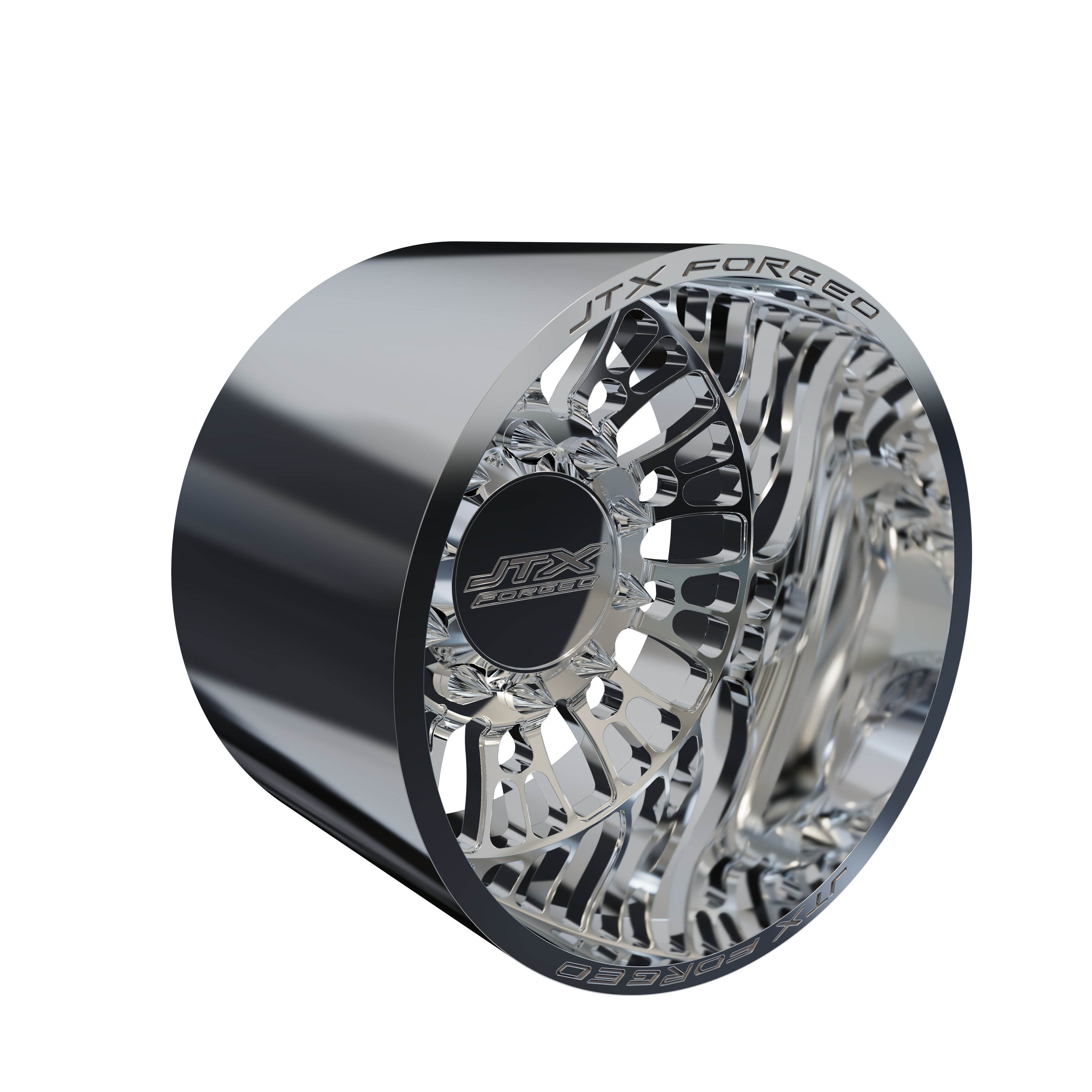 JTX REAR MYRIAD DUALLY WHEEL 3D MODEL 3D print model_4