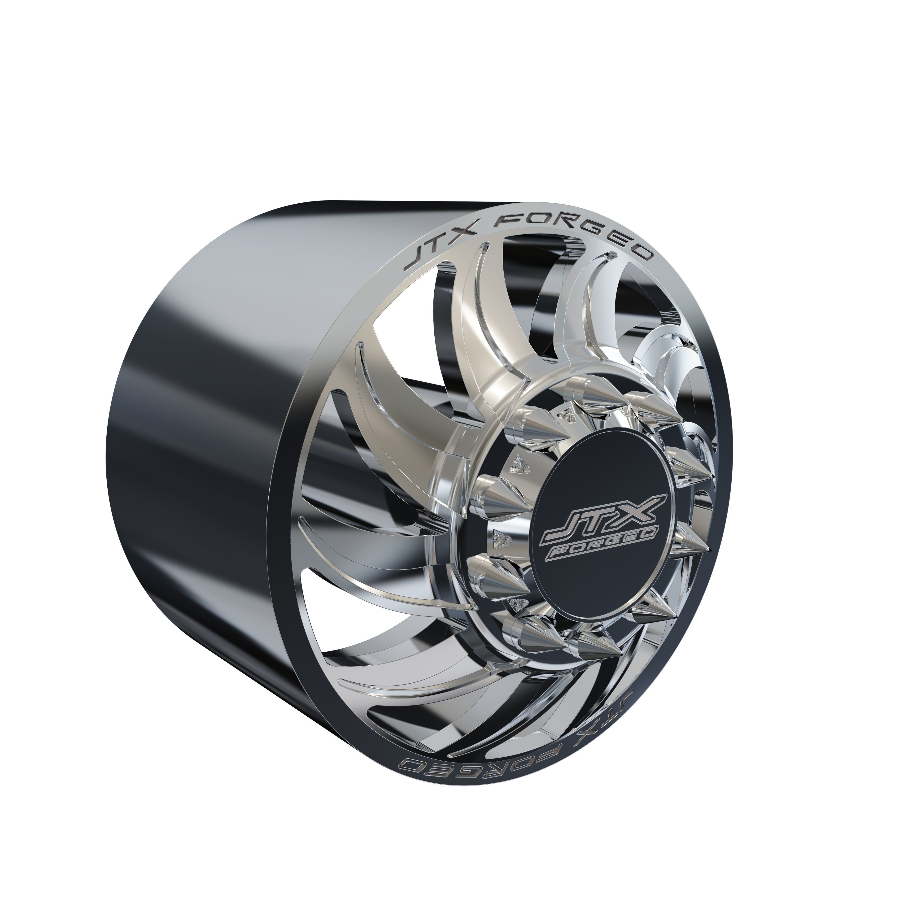 JTX FRONT ORBIT DUALLY WHEEL 3D MODEL 3D print model_4