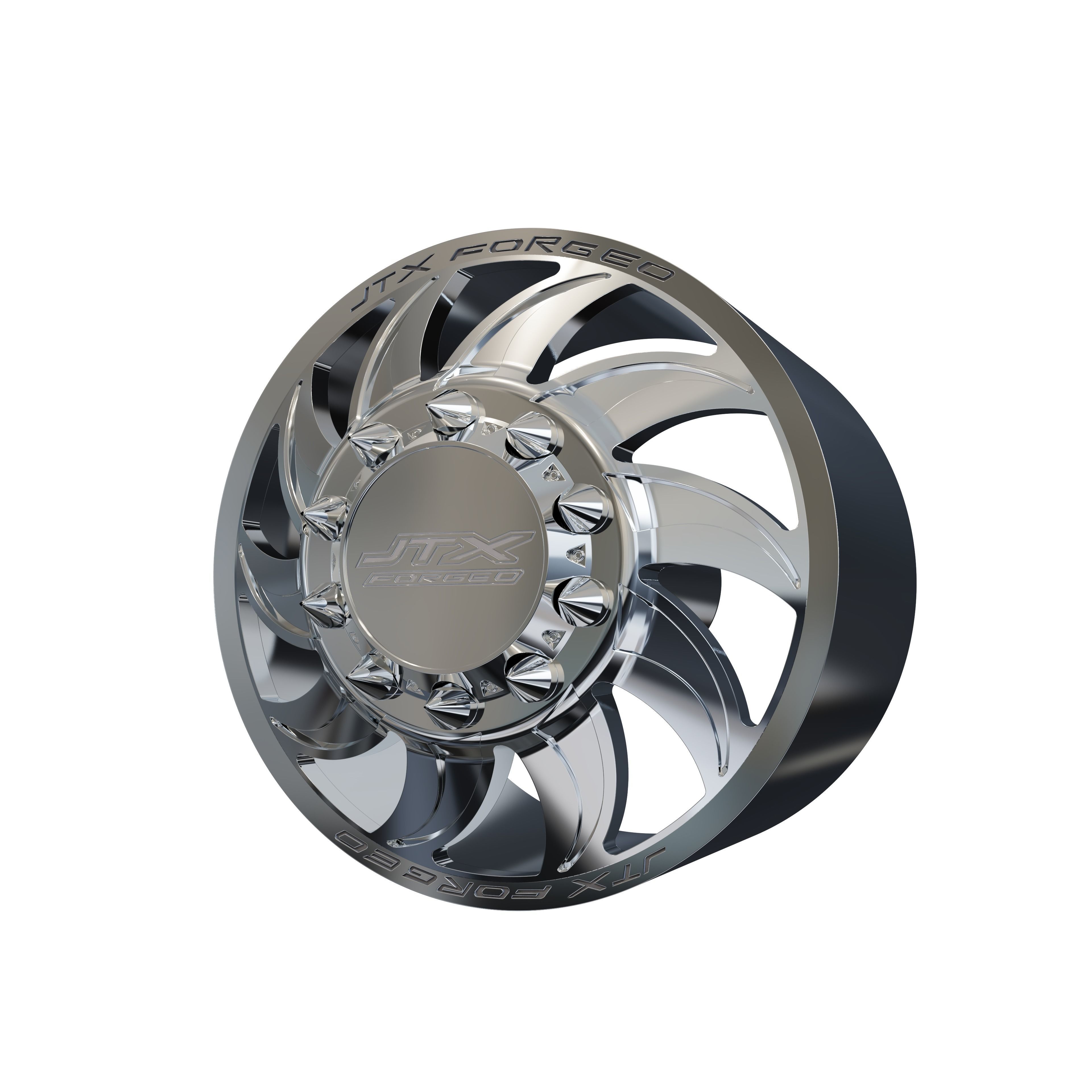 JTX FRONT ORBIT DUALLY WHEEL 3D MODEL 3D print model_1