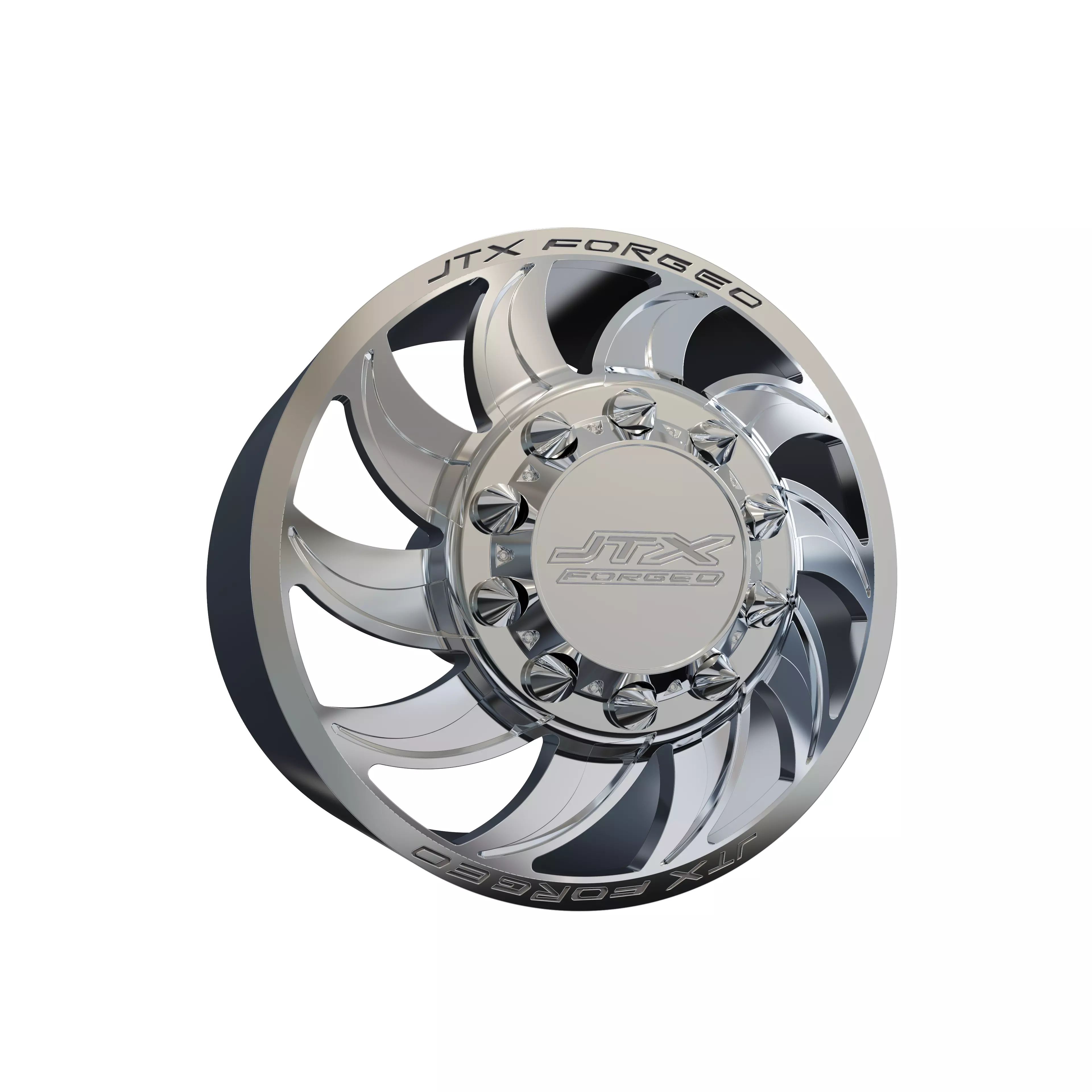 JTX FRONT ORBIT DUALLY WHEEL 3D MODEL 3D print model_0