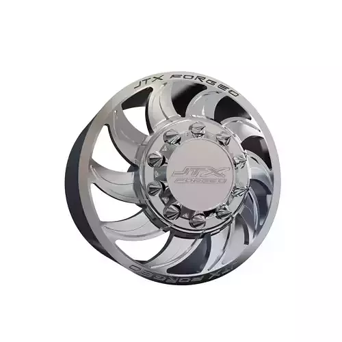 JTX FRONT ORBIT DUALLY WHEEL 3D MODEL 3D print model