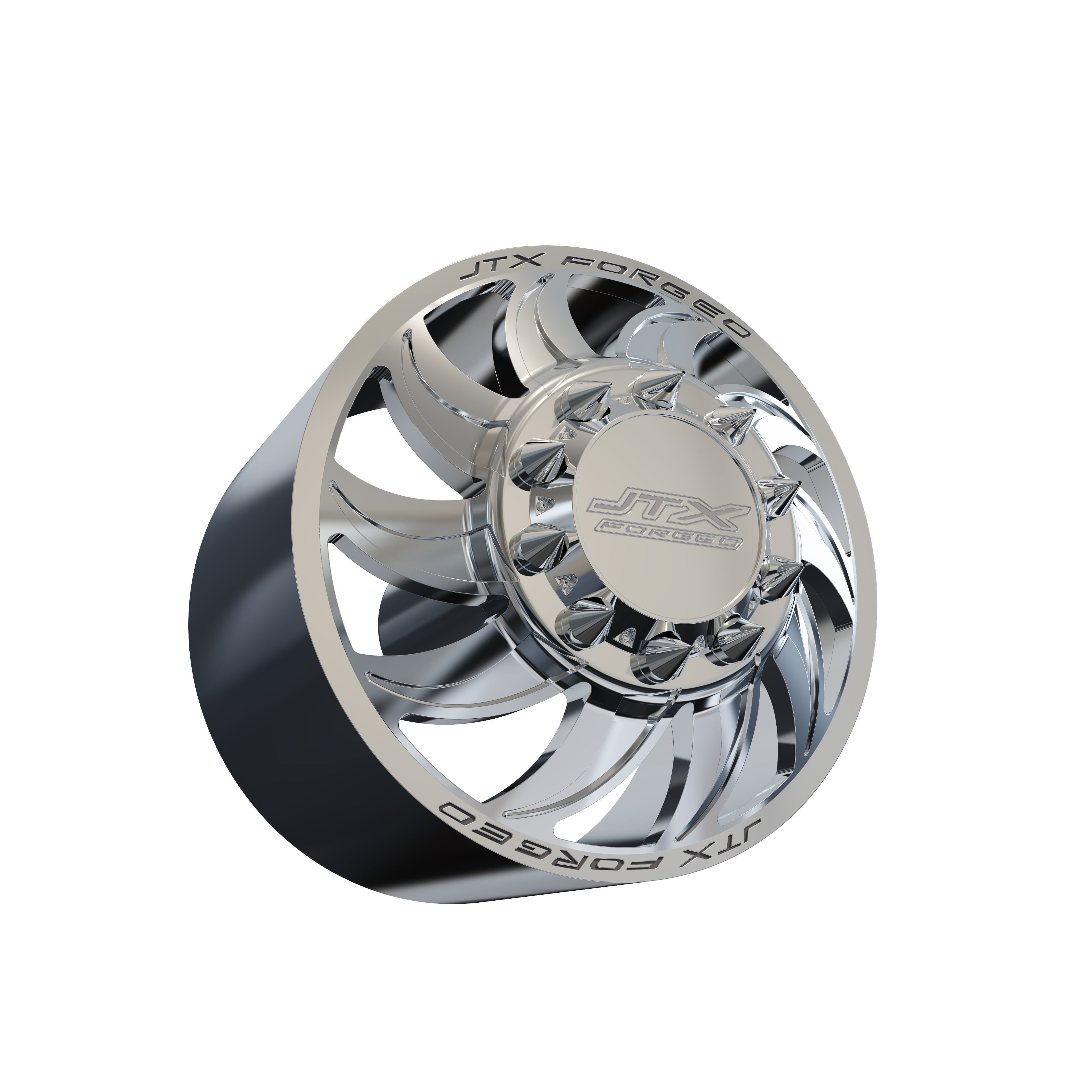 JTX FRONT ORBIT DUALLY WHEEL 3D MODEL 3D print model_7