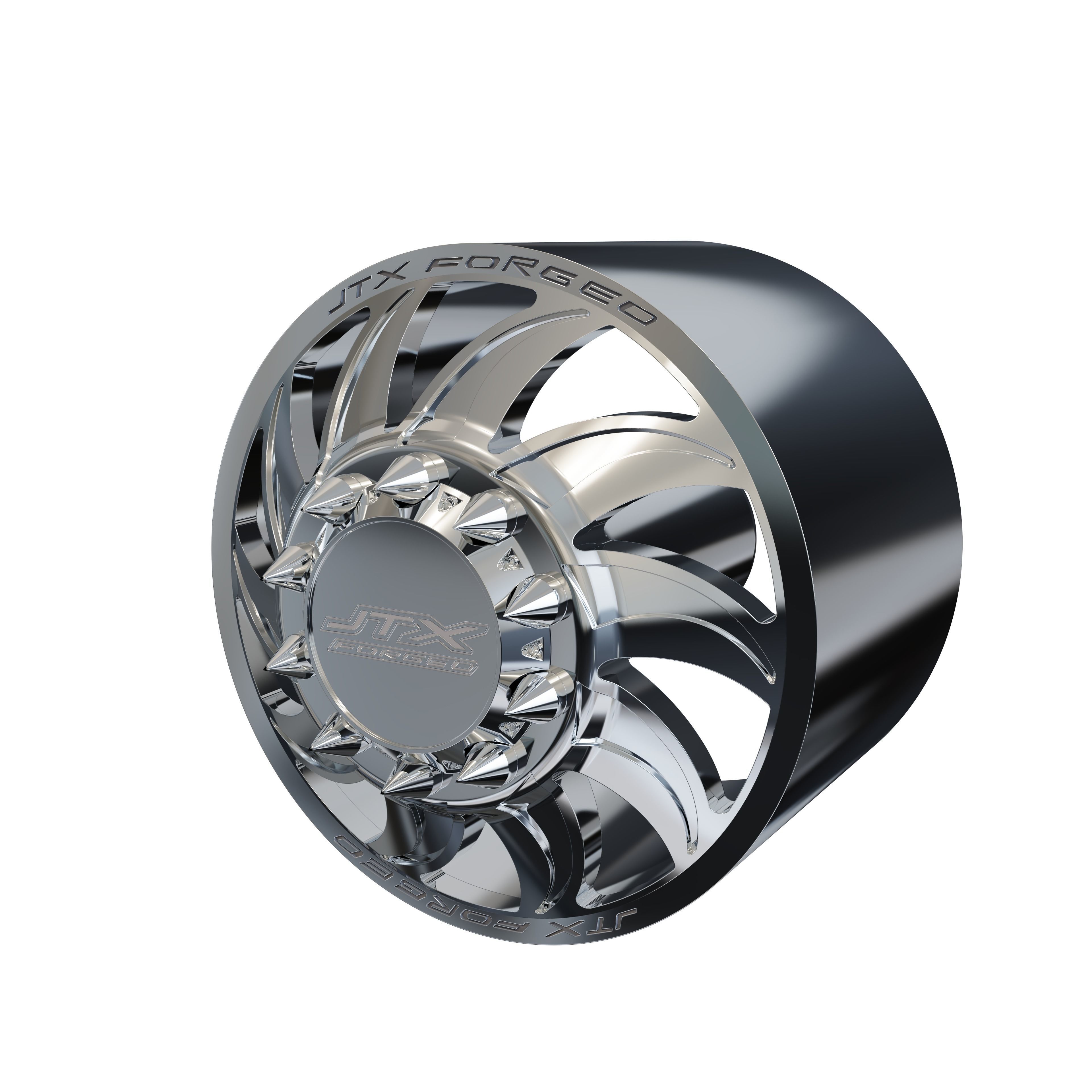 JTX FRONT ORBIT DUALLY WHEEL 3D MODEL 3D print model_5