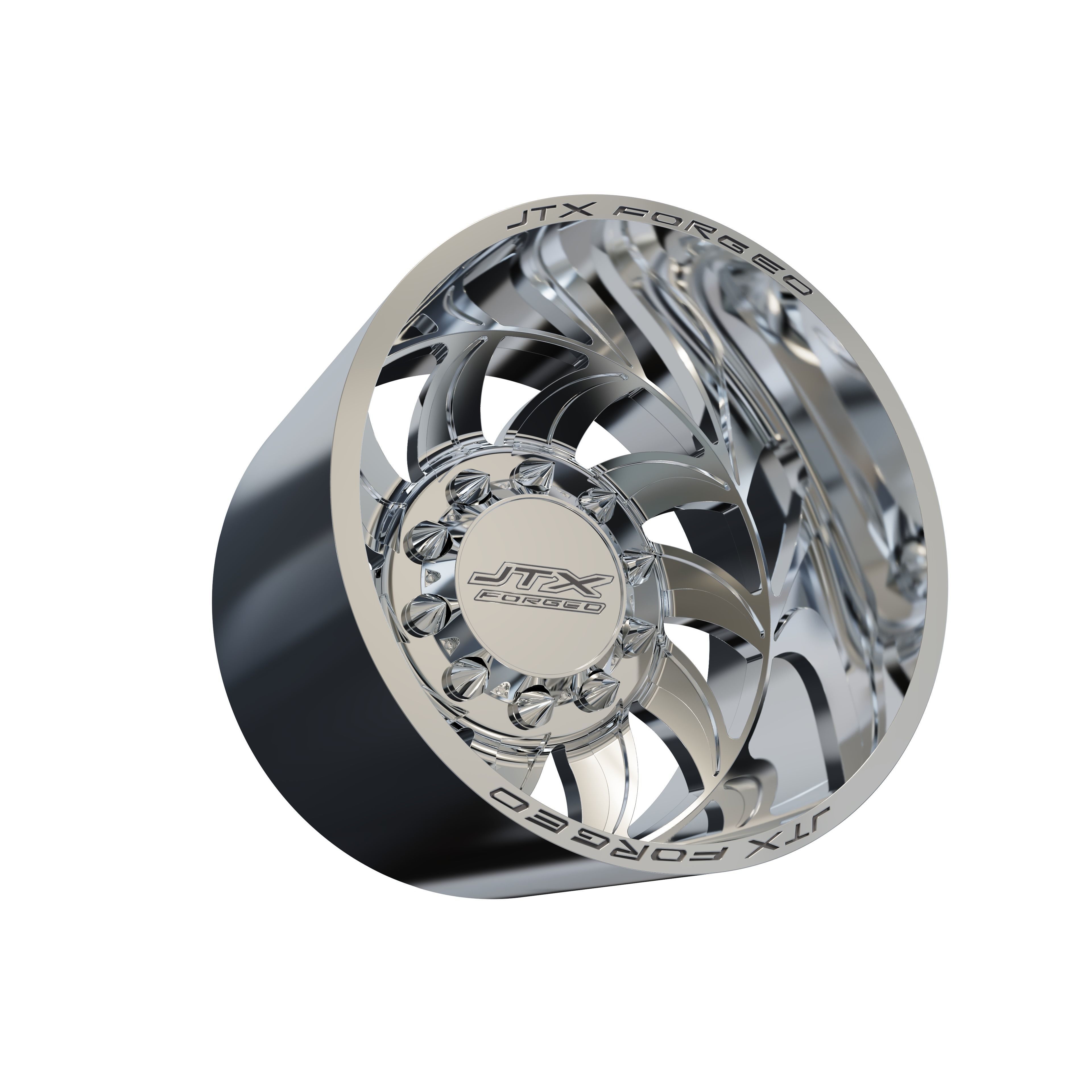 JTX REAR ORBIT DUALLY WHEEL 3D MODEL 3D print model_7