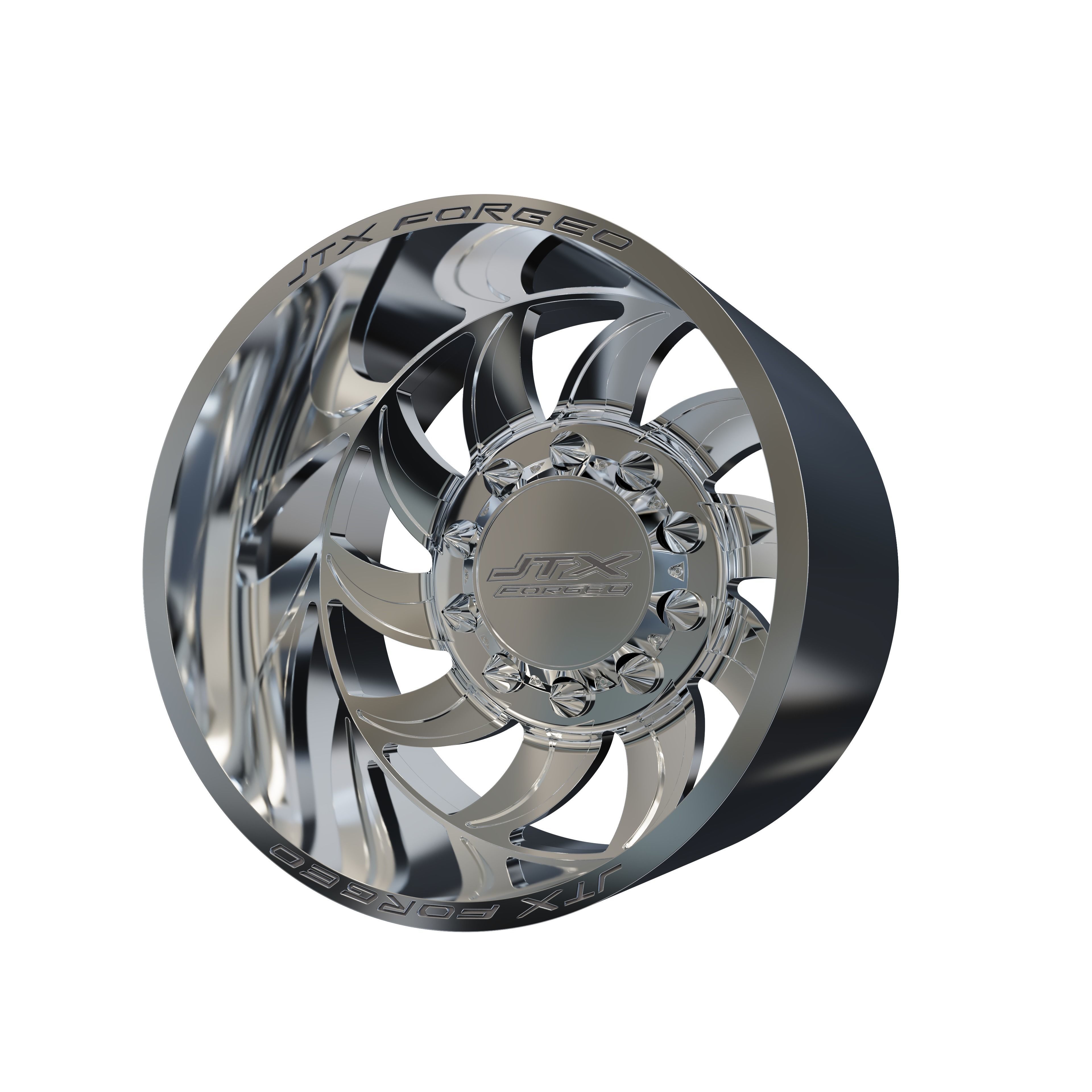 JTX REAR ORBIT DUALLY WHEEL 3D MODEL 3D print model_1