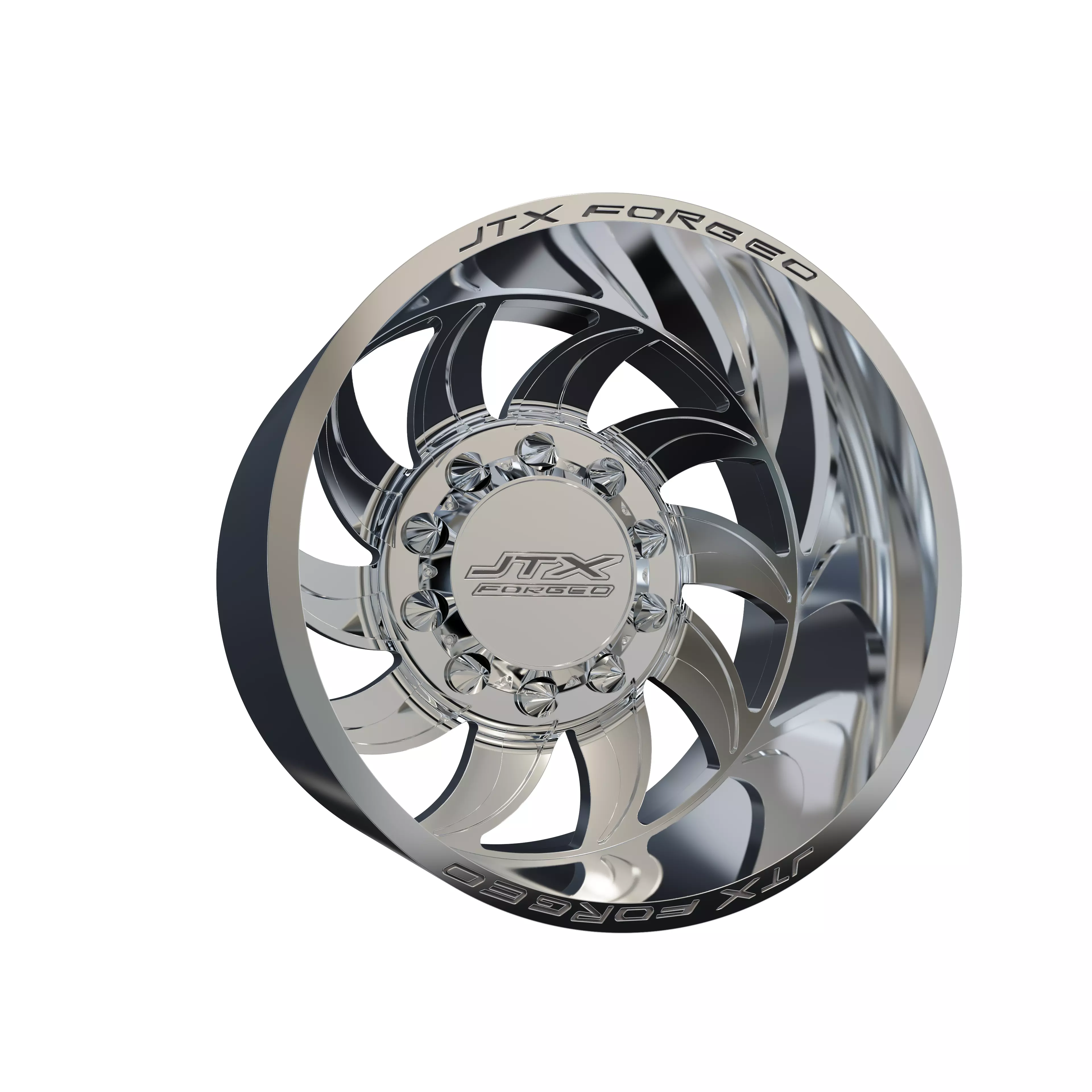 JTX REAR ORBIT DUALLY WHEEL 3D MODEL 3D print model_0