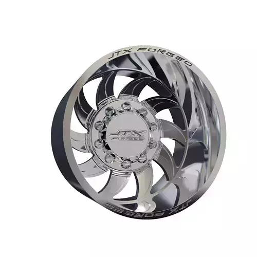 JTX REAR ORBIT DUALLY WHEEL 3D MODEL 3D print model