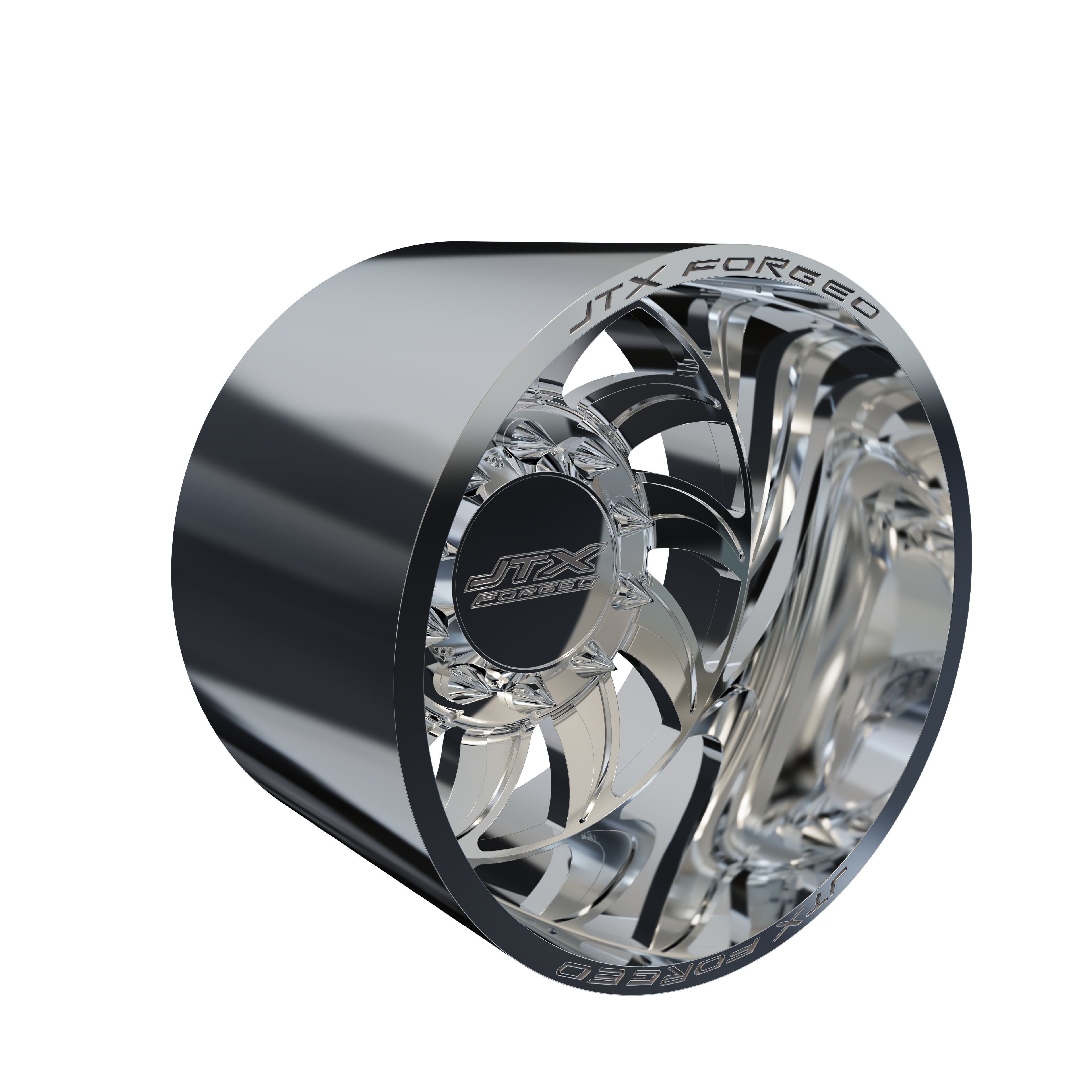 JTX REAR ORBIT DUALLY WHEEL 3D MODEL 3D print model_4