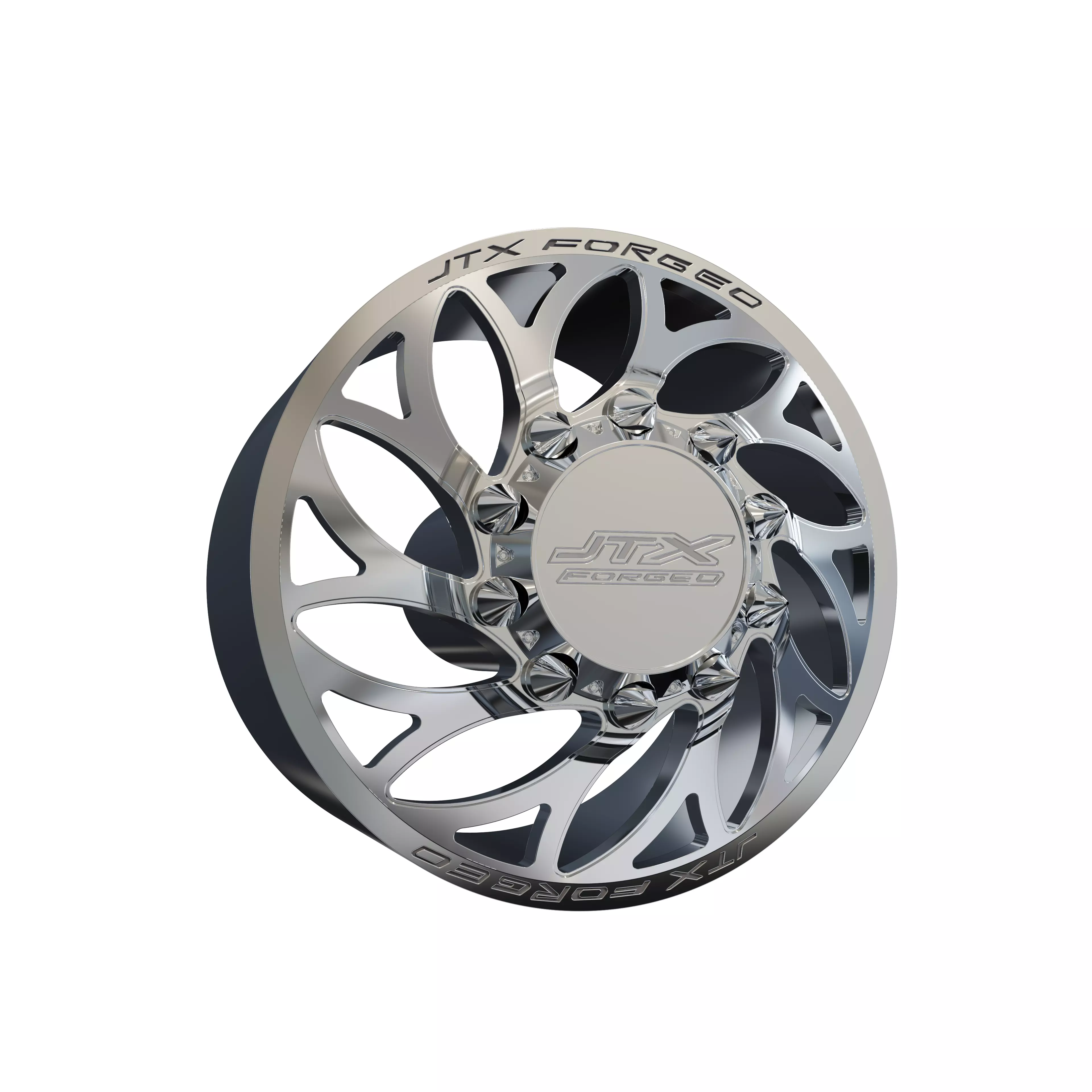 JTX FRONT SAVANT DUALLY WHEEL 3D MODEL 3D print model_0
