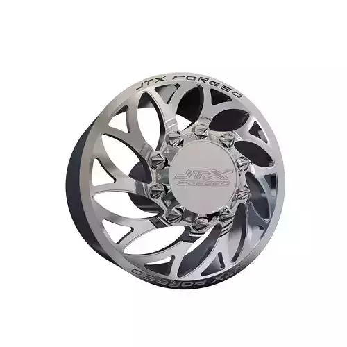 JTX FRONT SAVANT DUALLY WHEEL 3D MODEL 3D print model