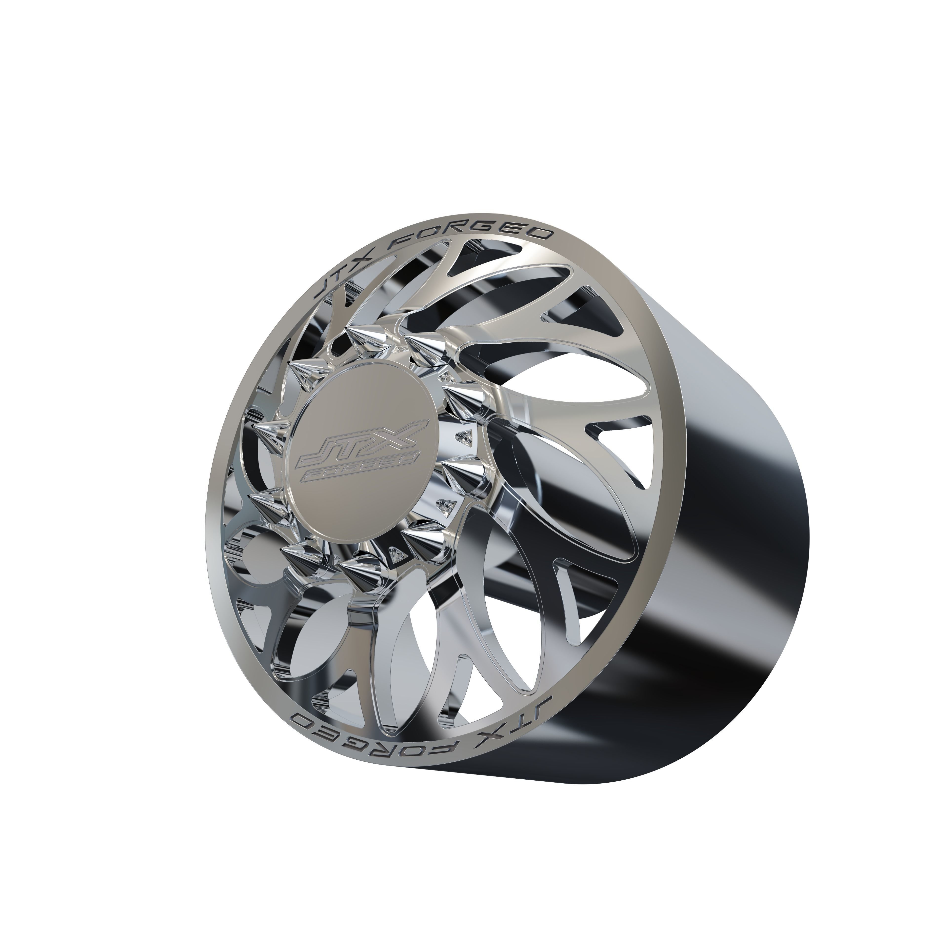JTX FRONT SAVANT DUALLY WHEEL 3D MODEL 3D print model_6
