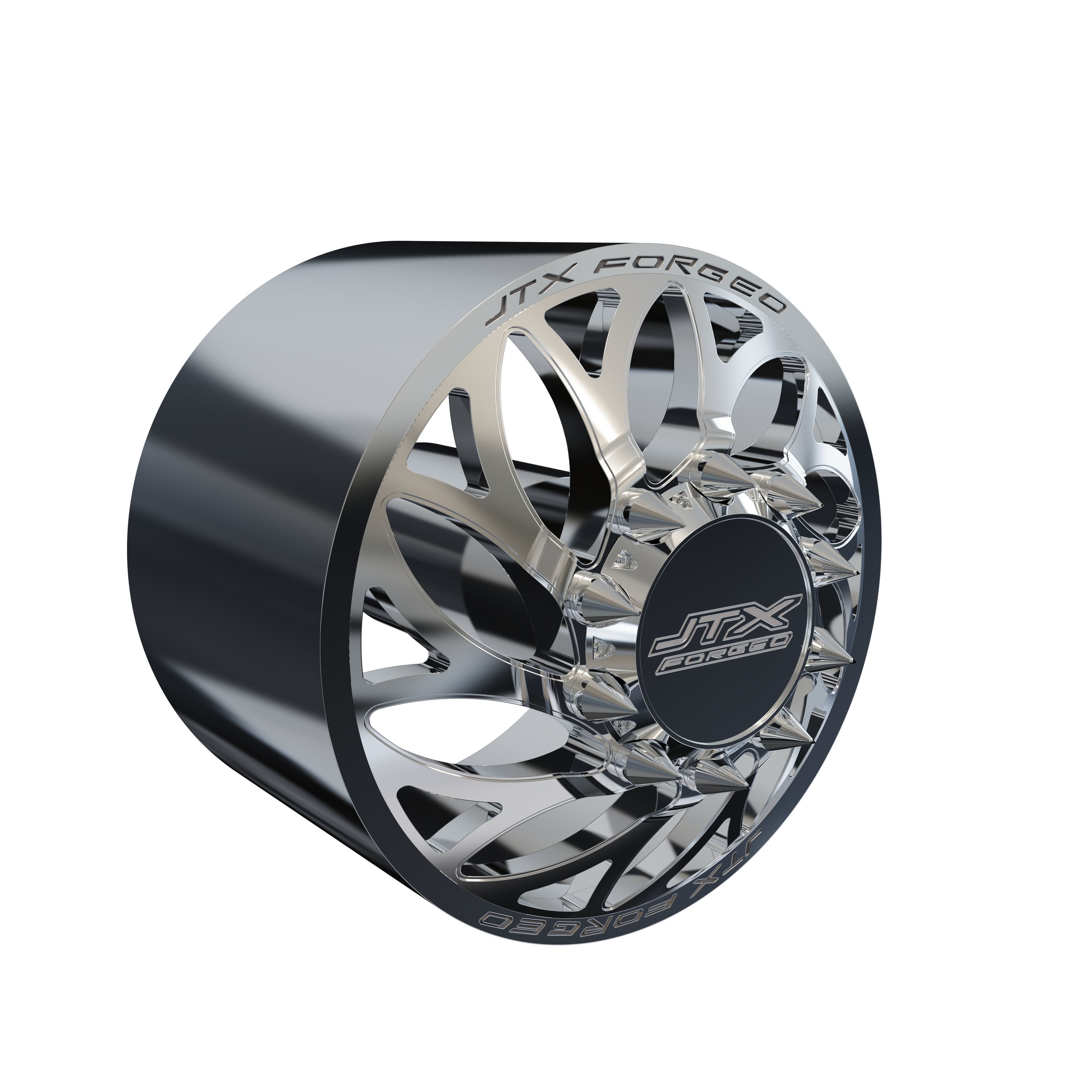 JTX FRONT SAVANT DUALLY WHEEL 3D MODEL 3D print model_4