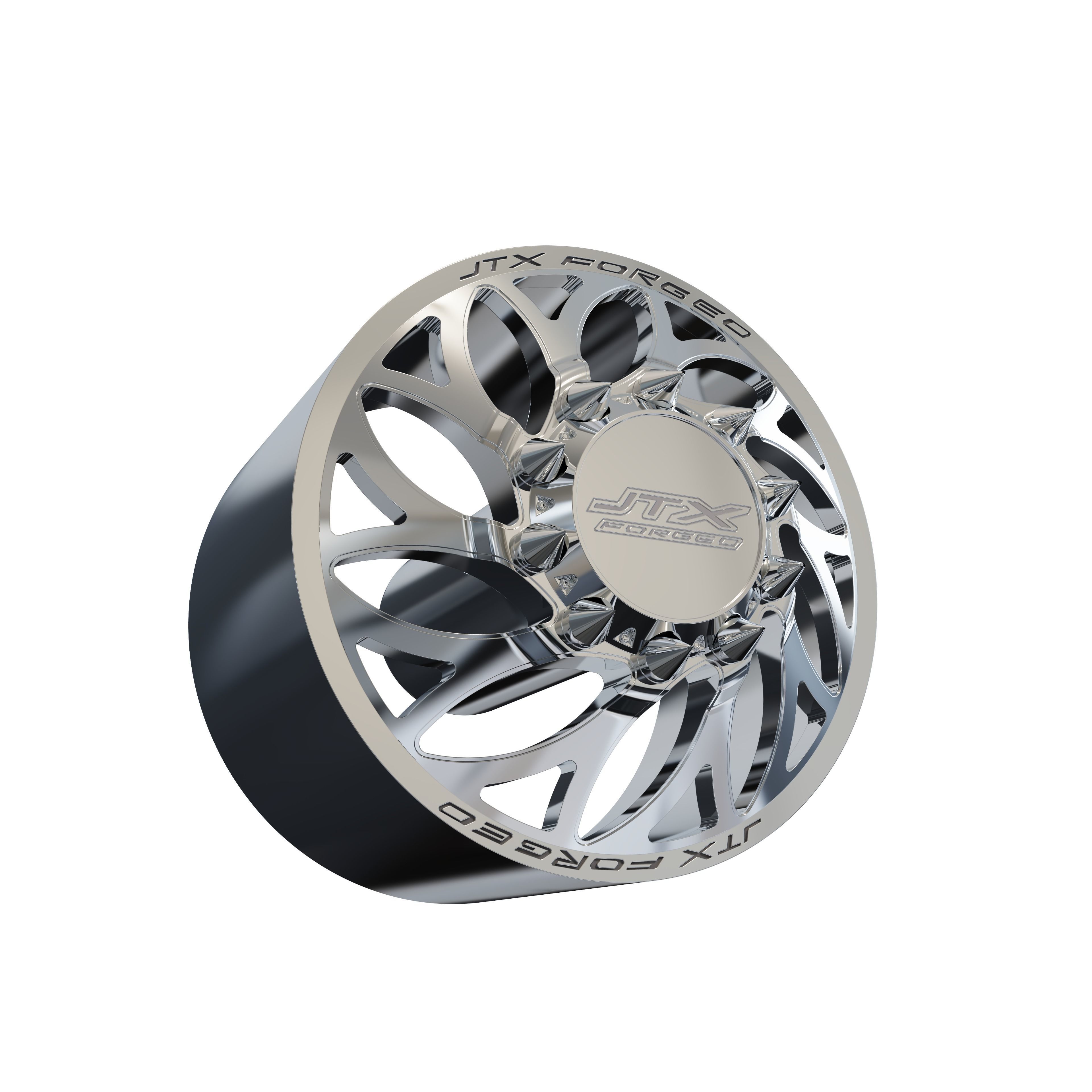 JTX FRONT SAVANT DUALLY WHEEL 3D MODEL 3D print model_7