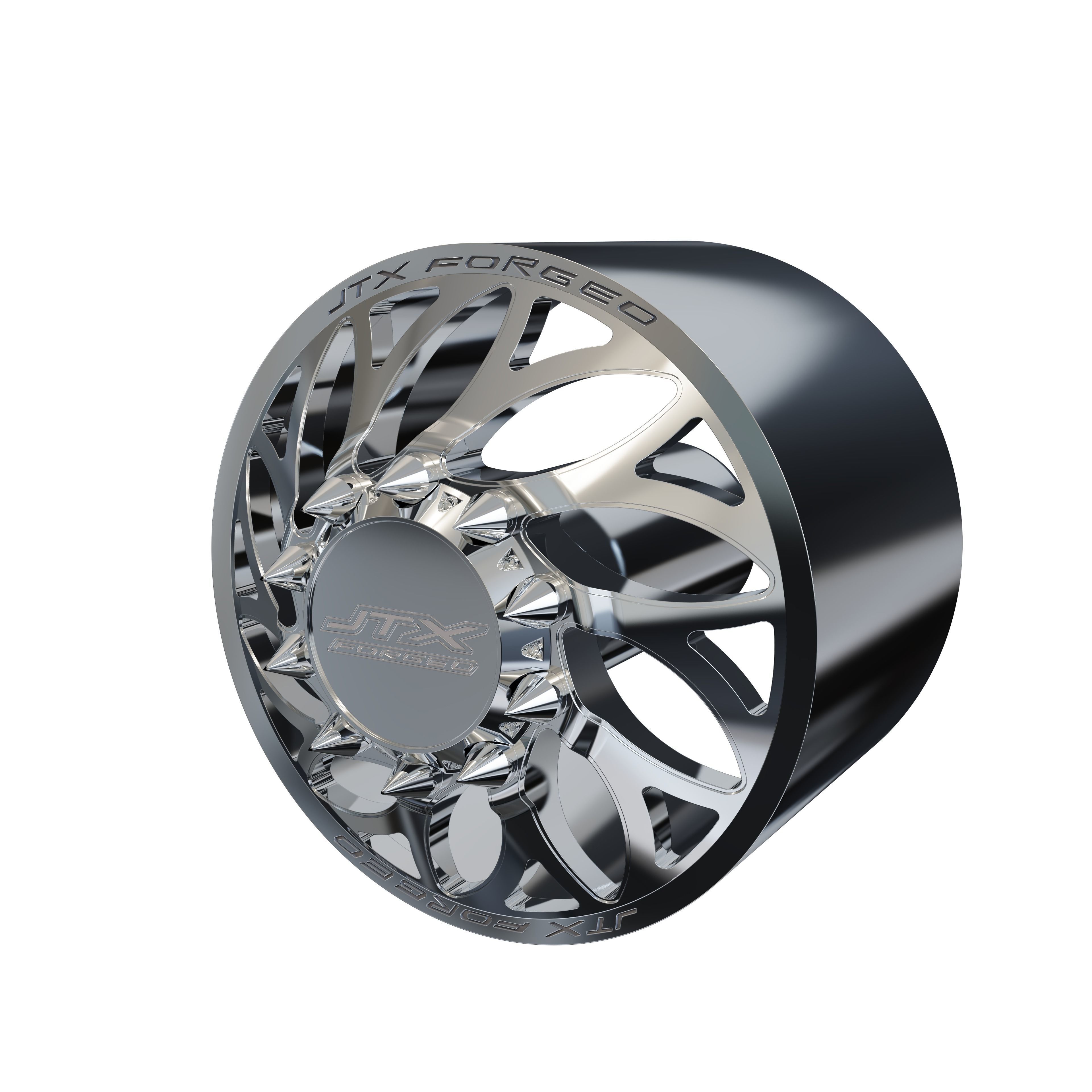 JTX FRONT SAVANT DUALLY WHEEL 3D MODEL 3D print model_5