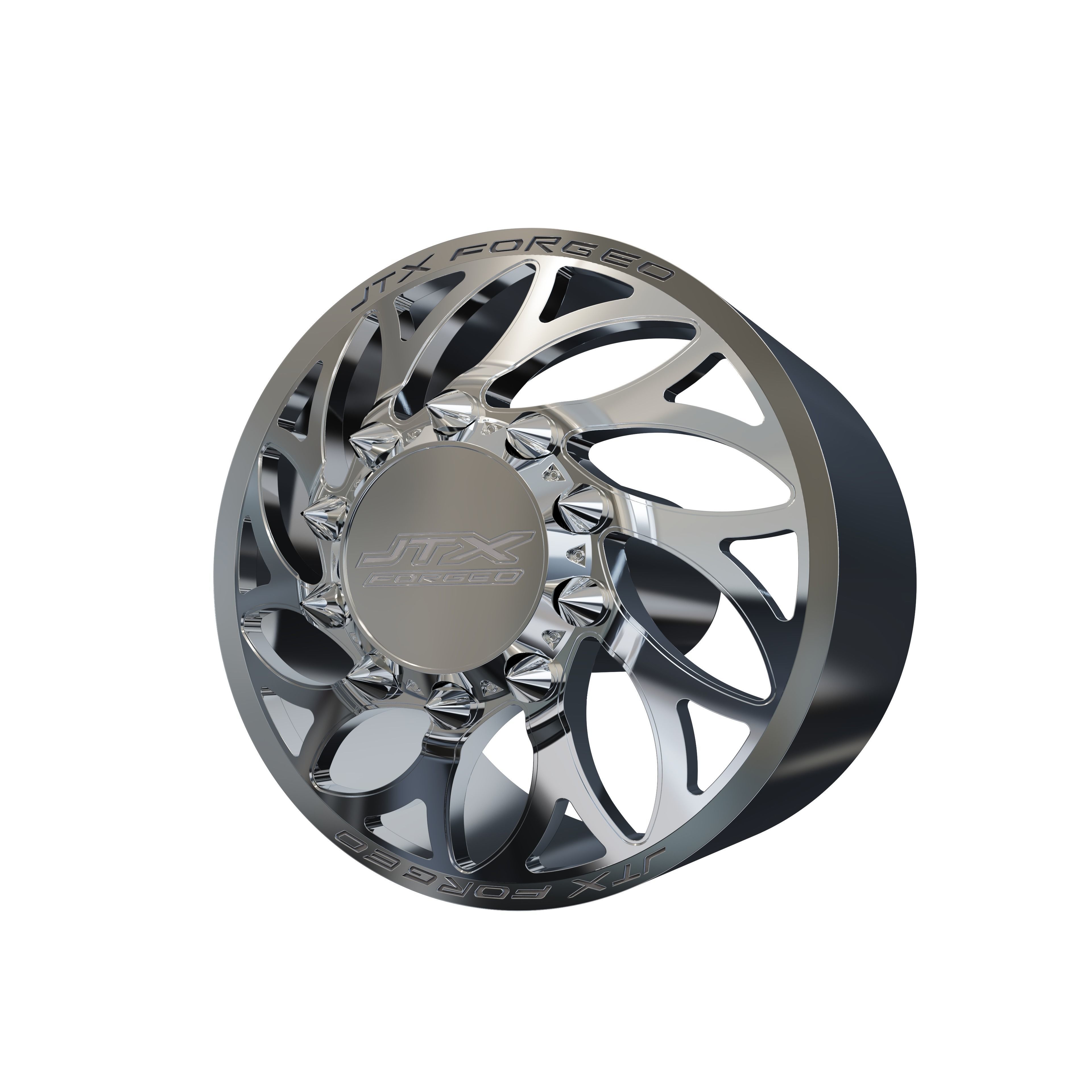 JTX FRONT SAVANT DUALLY WHEEL 3D MODEL 3D print model_1