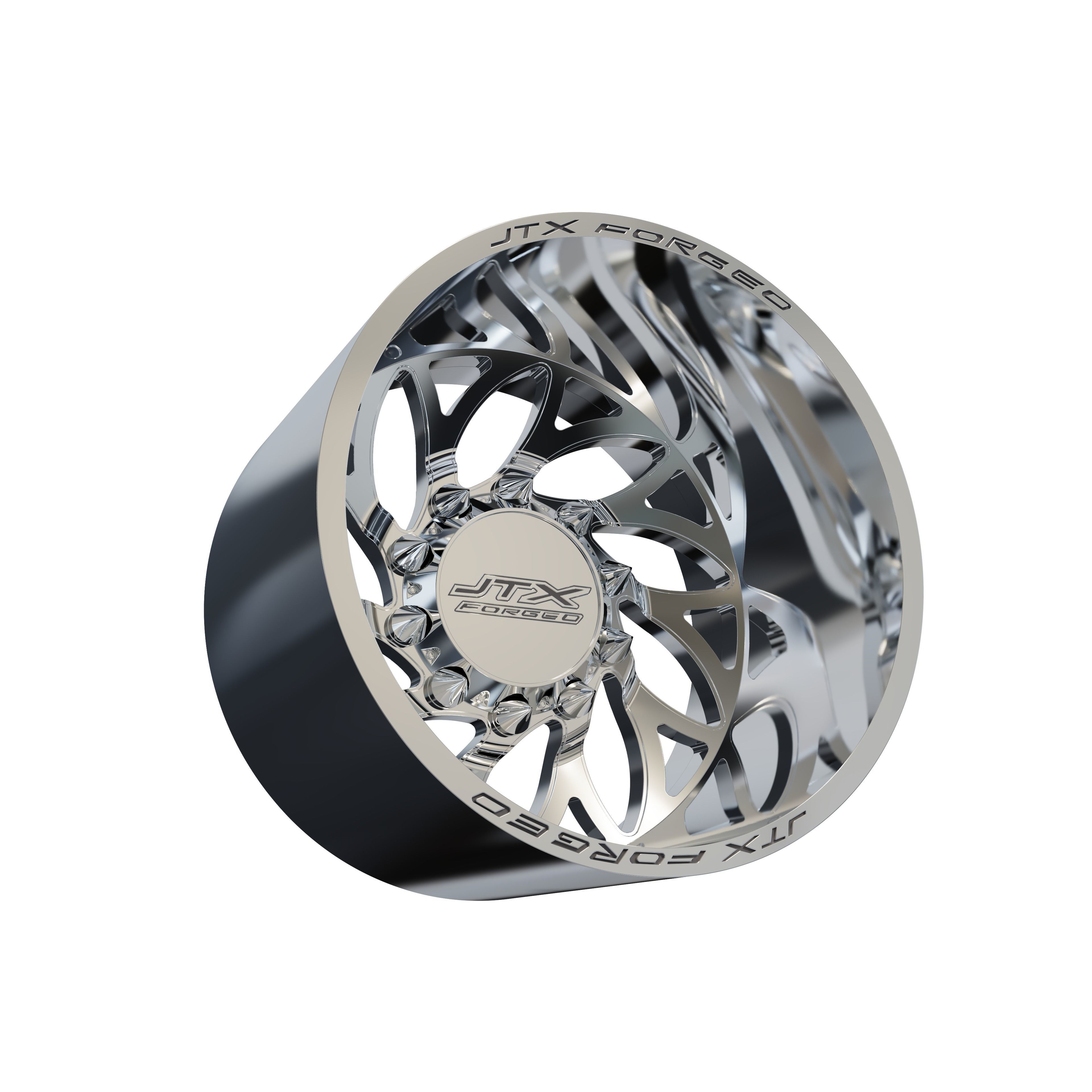 JTX REAR SAVANT DUALLY WHEEL 3D MODEL 3D print model_7