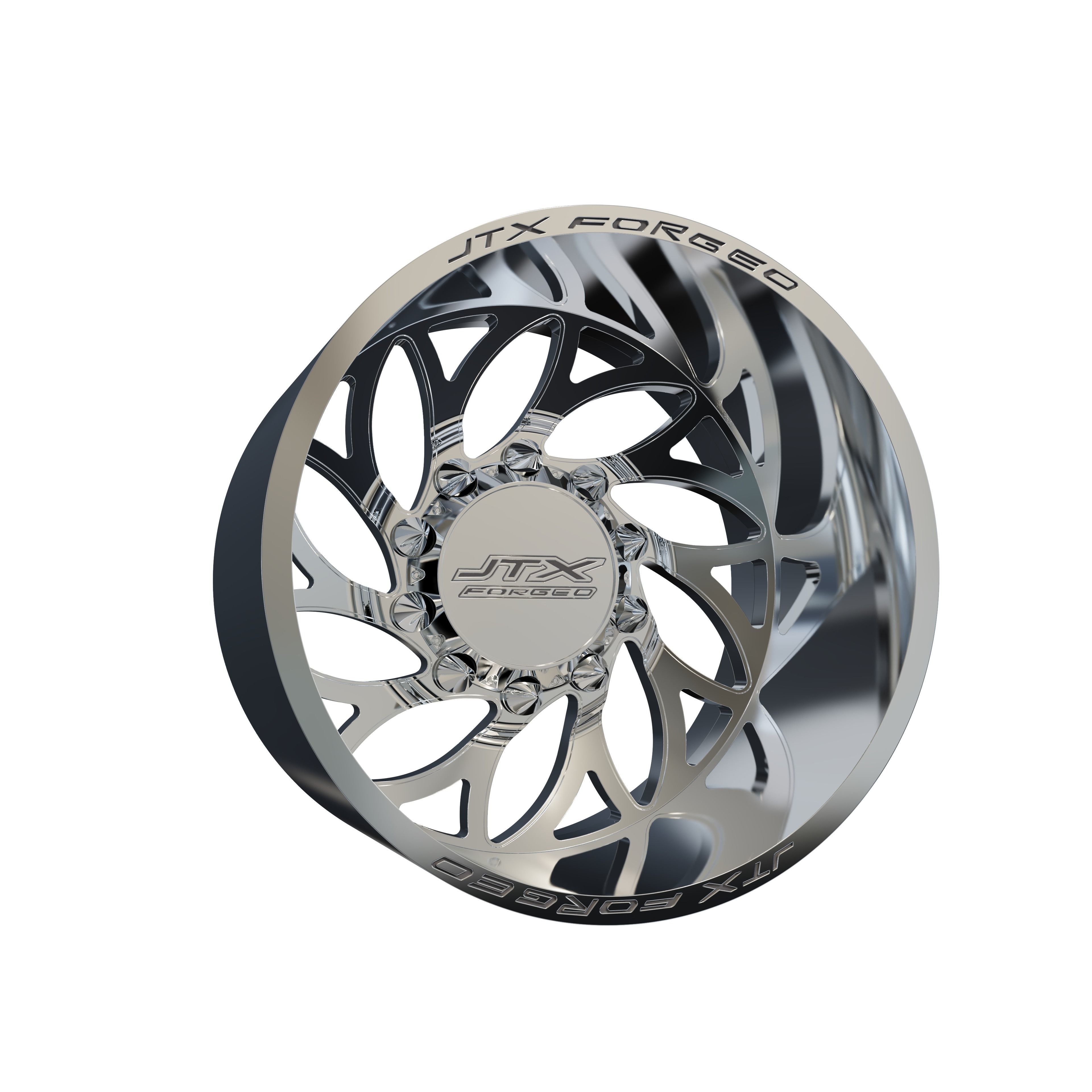 JTX REAR SAVANT DUALLY WHEEL 3D MODEL 3D model 3D printable | CGTrader