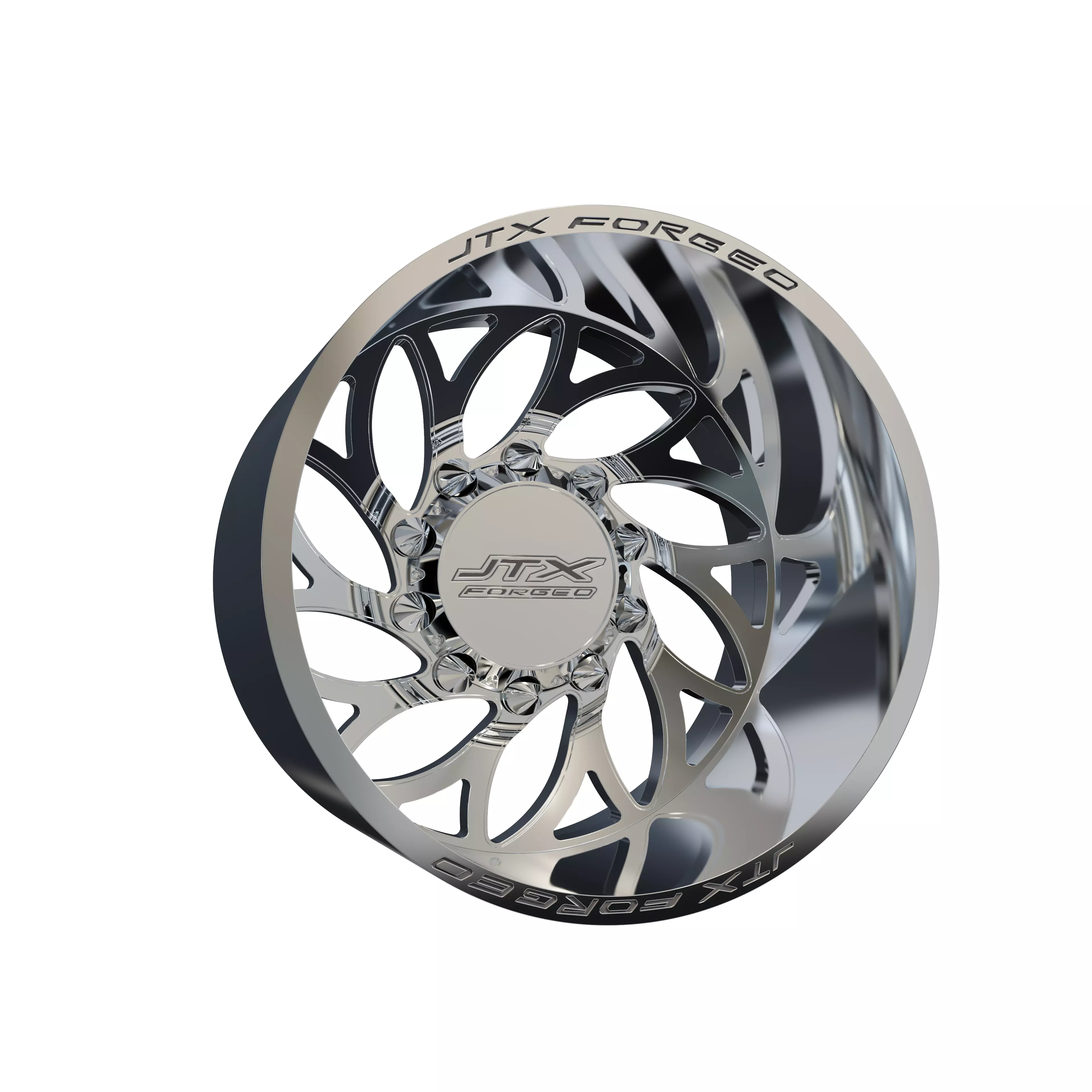 JTX REAR SAVANT DUALLY WHEEL 3D MODEL 3D print model_0